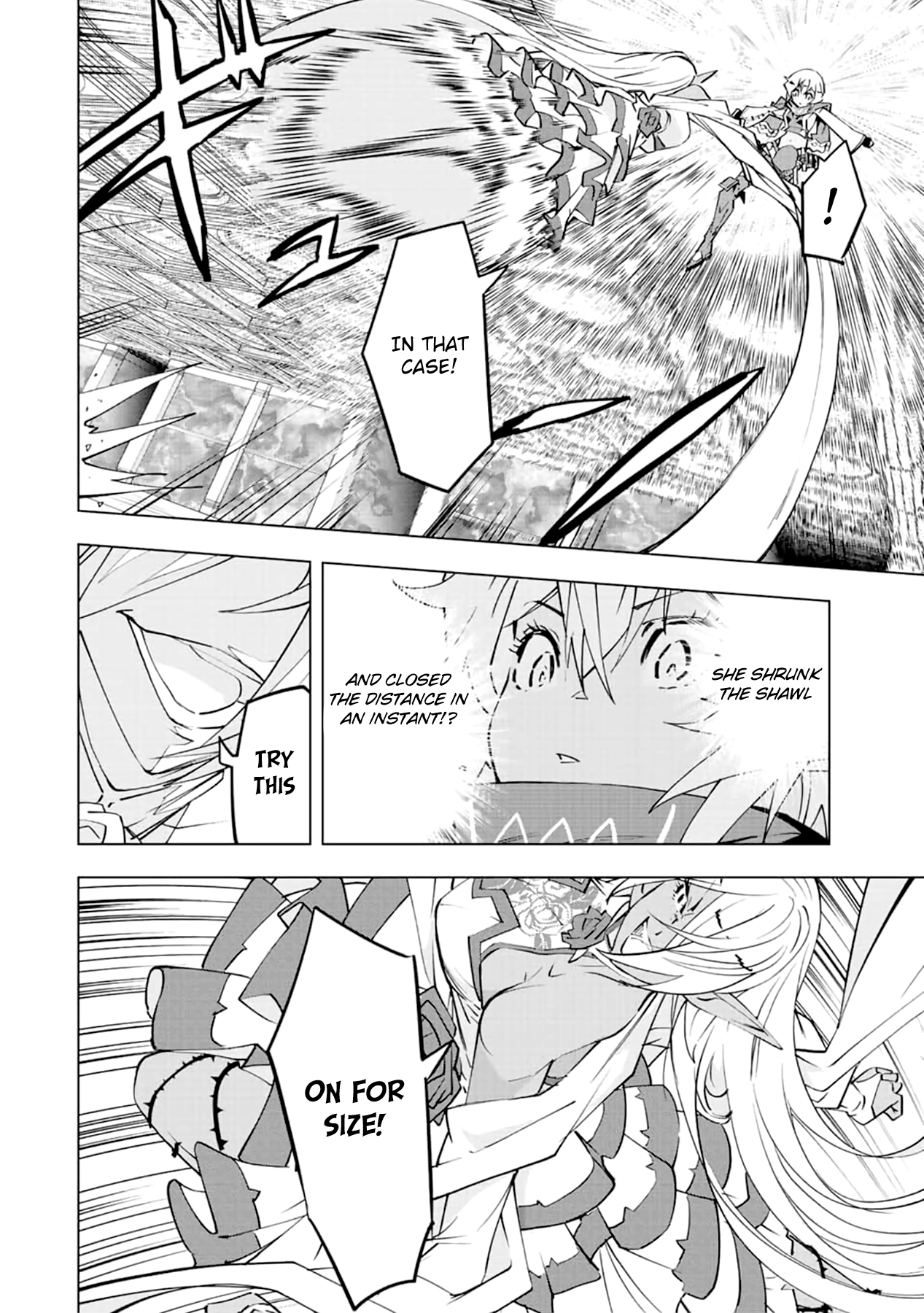 My Gift LVL 9999 Unlimited Gacha chapter 61 page 4