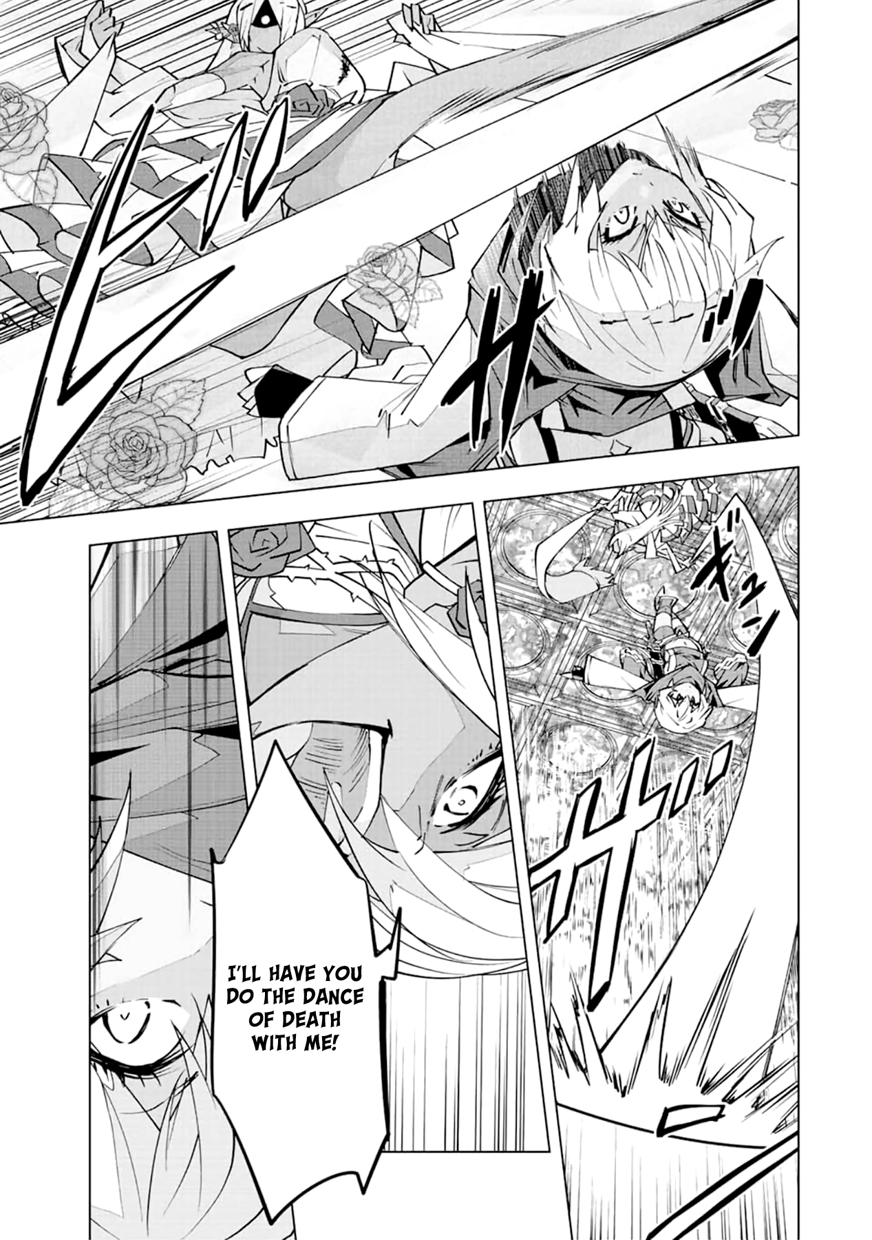 My Gift LVL 9999 Unlimited Gacha chapter 61 page 5