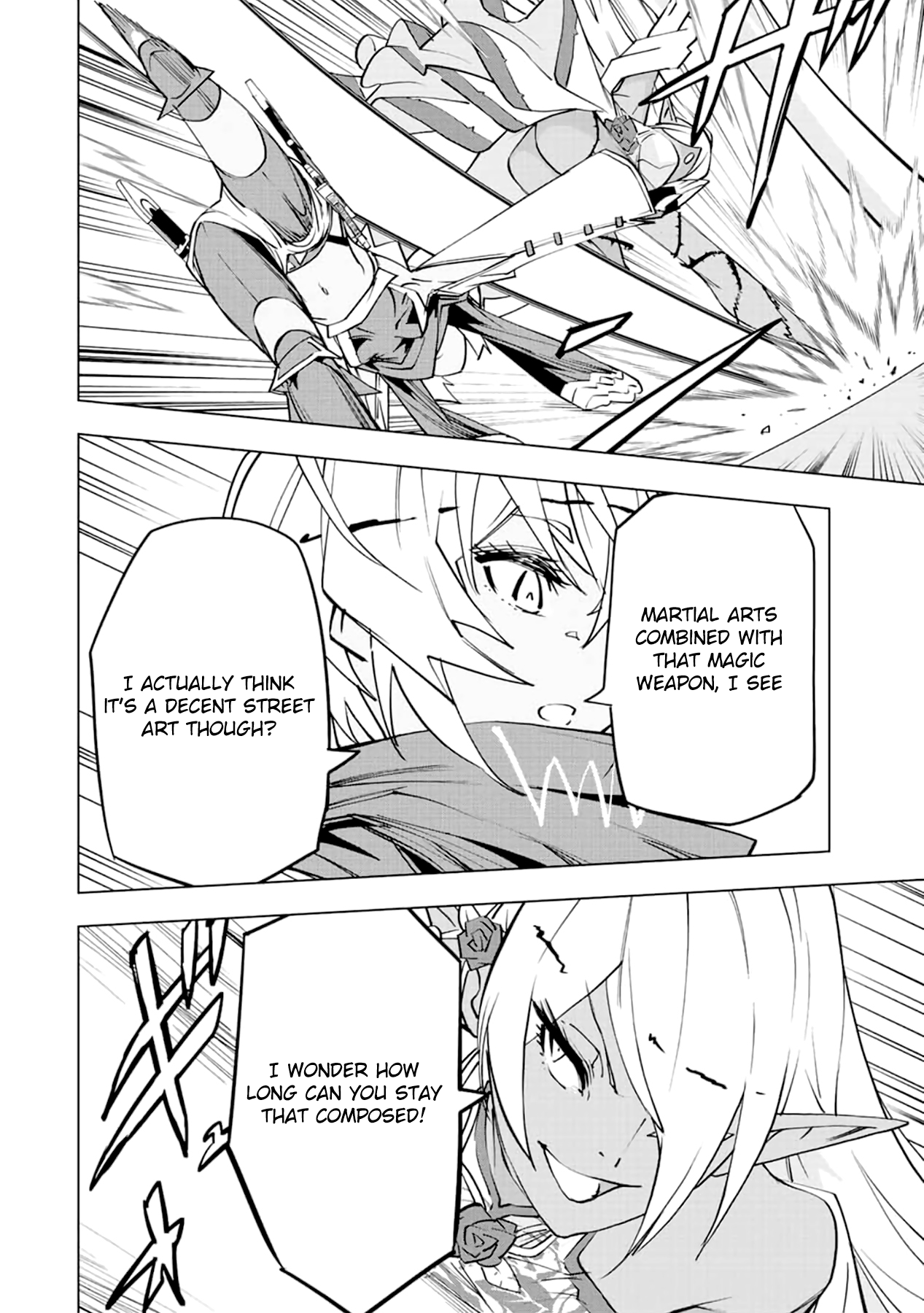 My Gift LVL 9999 Unlimited Gacha chapter 61 page 6