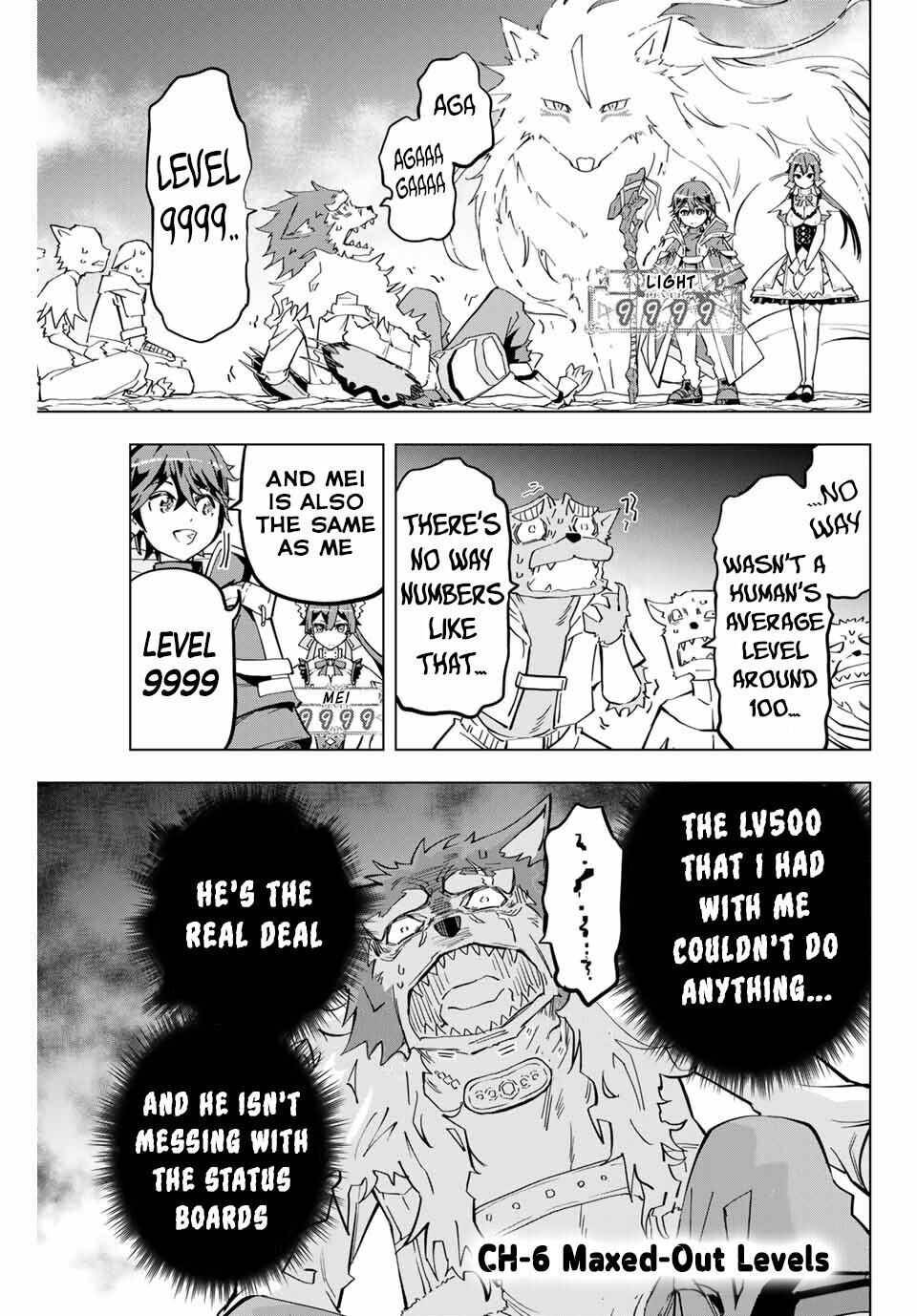 My Gift LVL 9999 Unlimited Gacha chapter 6 page 2