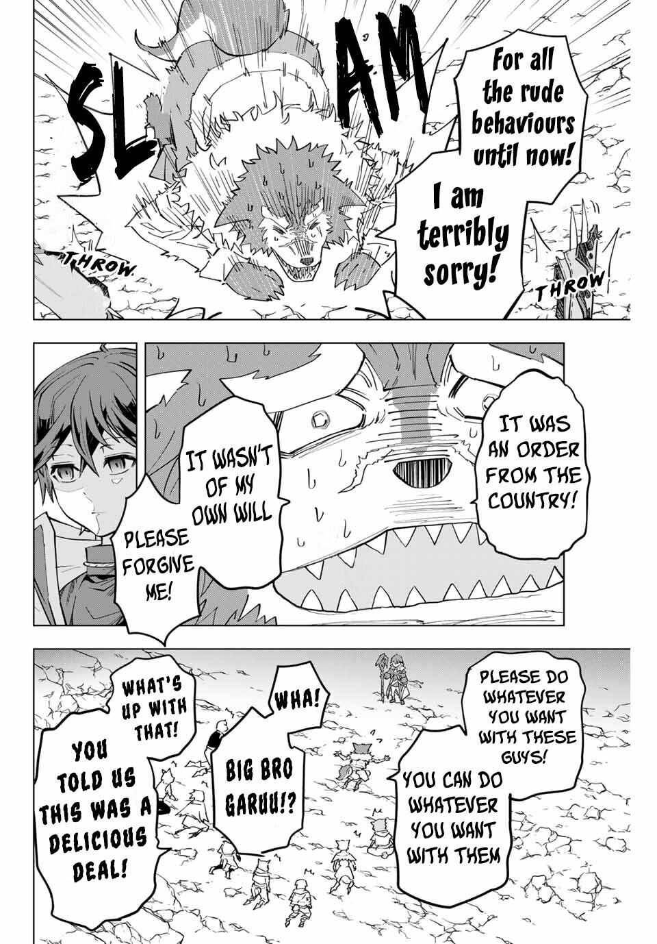My Gift LVL 9999 Unlimited Gacha chapter 6 page 6