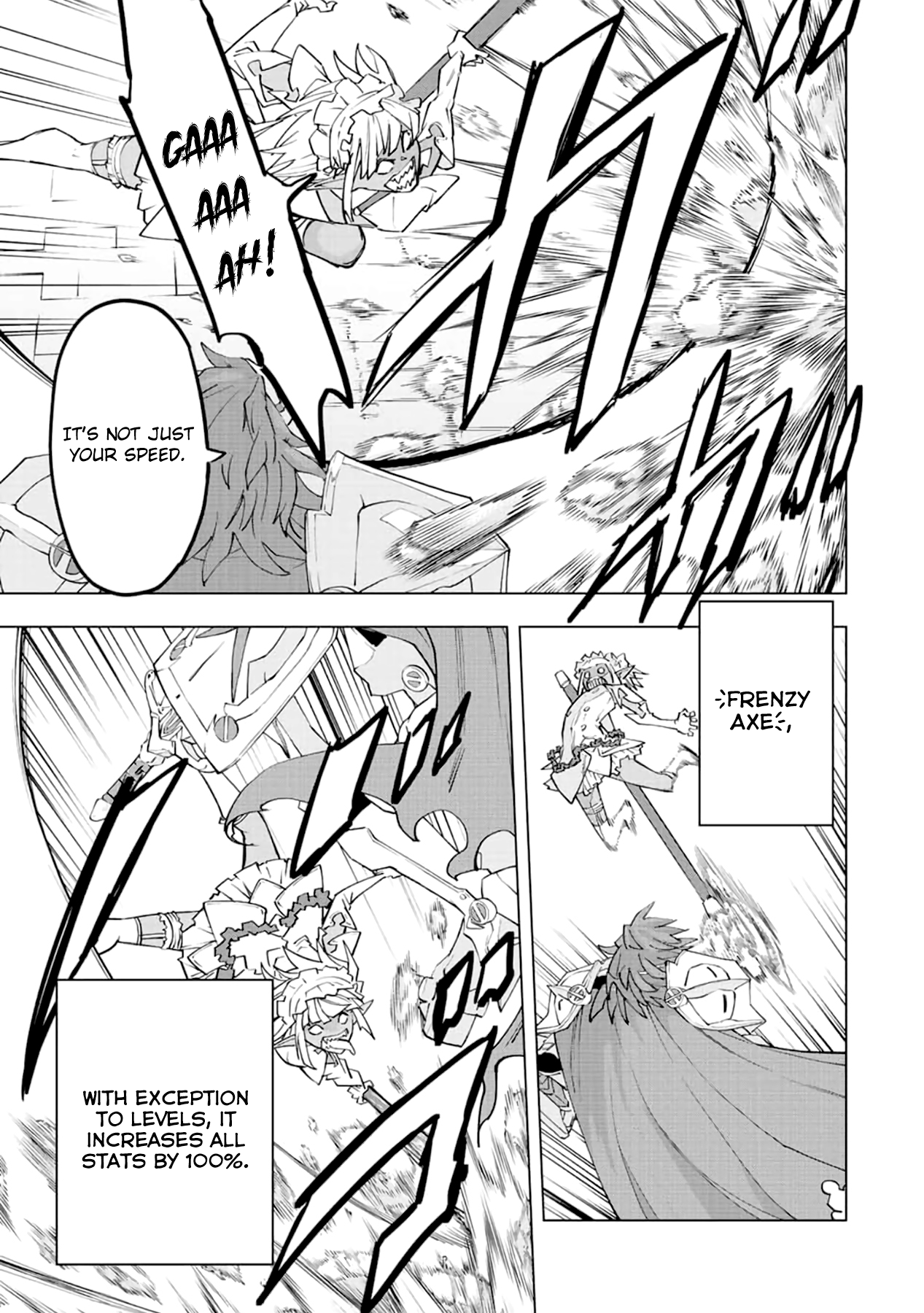 My Gift LVL 9999 Unlimited Gacha chapter 62 page 6