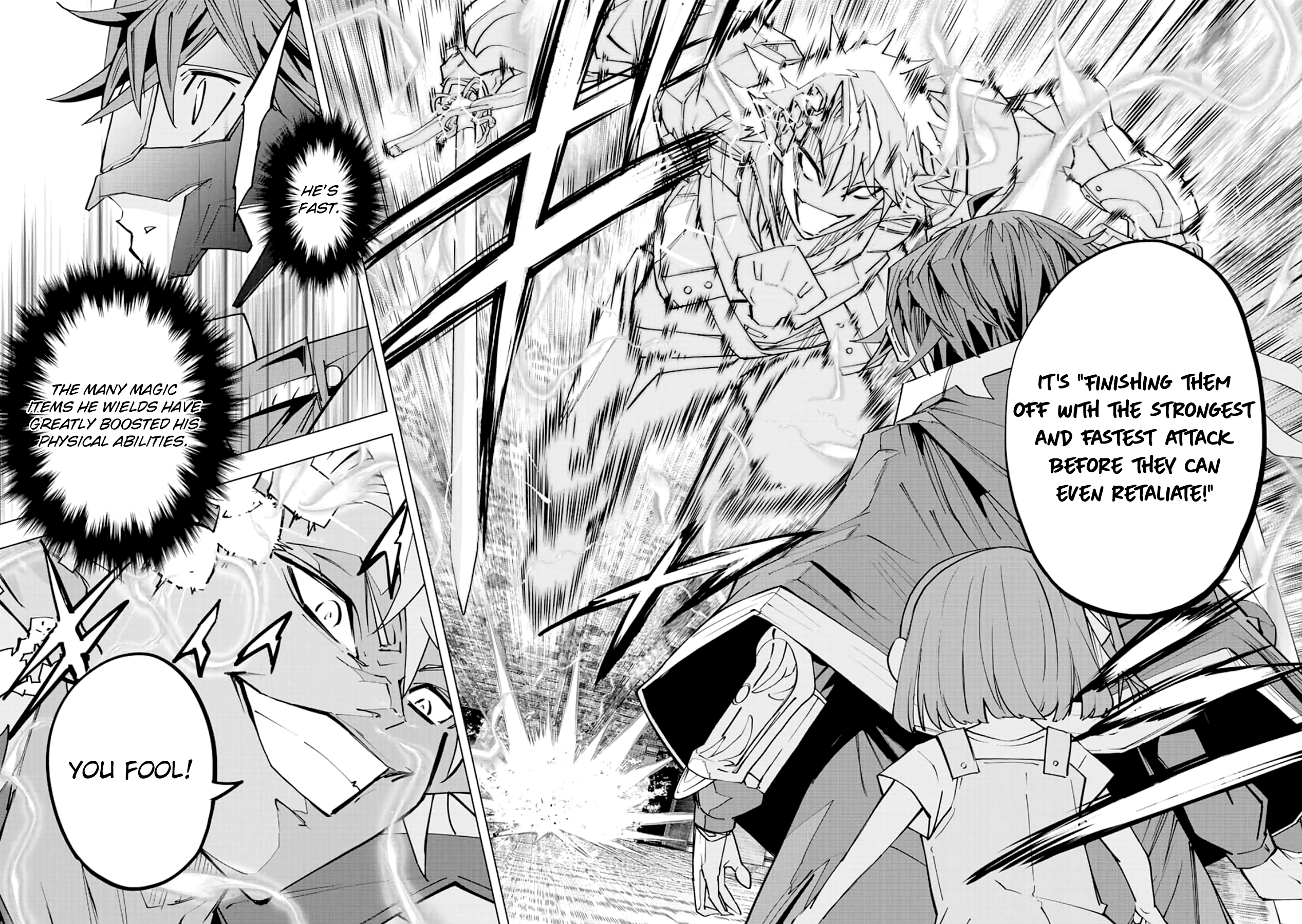 My Gift LVL 9999 Unlimited Gacha chapter 63 page 3