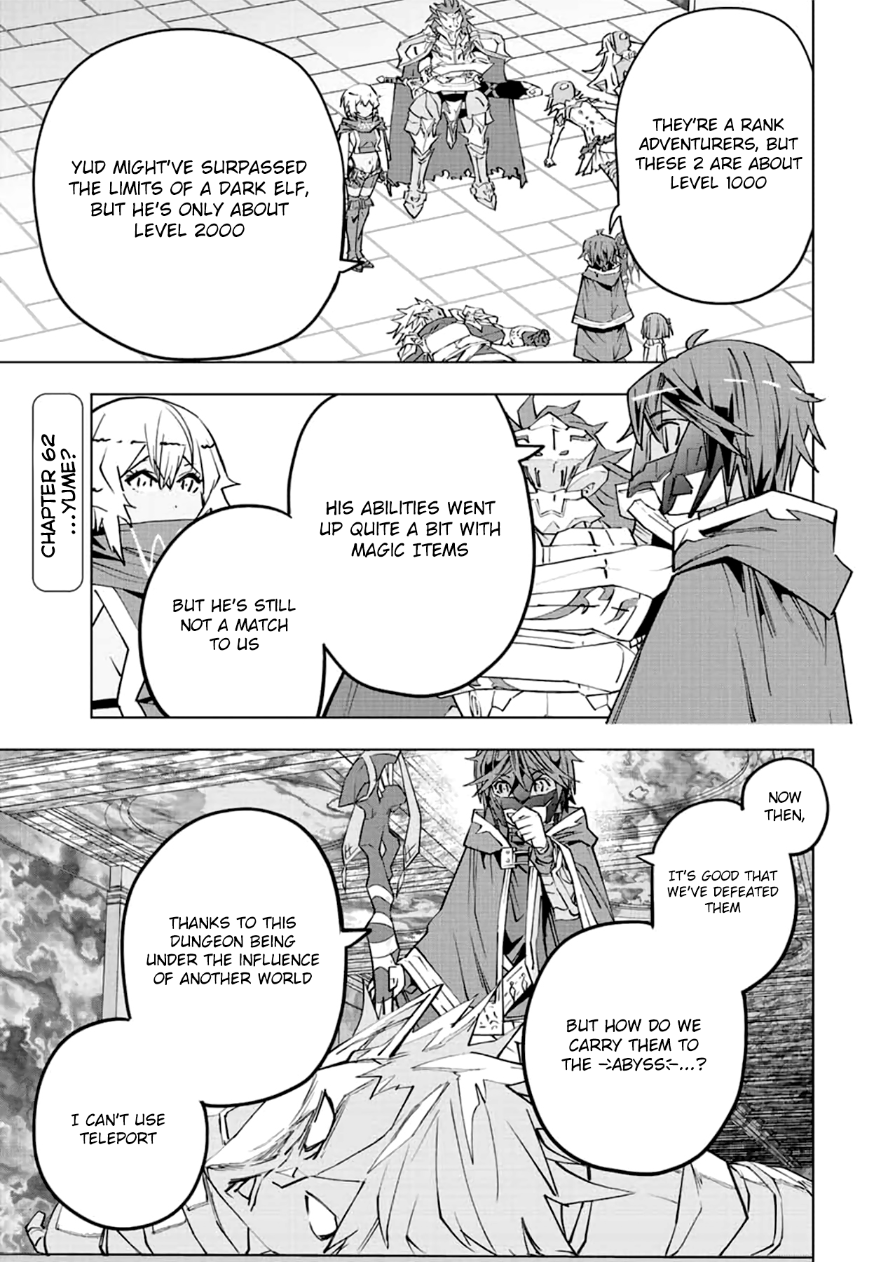 My Gift LVL 9999 Unlimited Gacha chapter 64 page 2