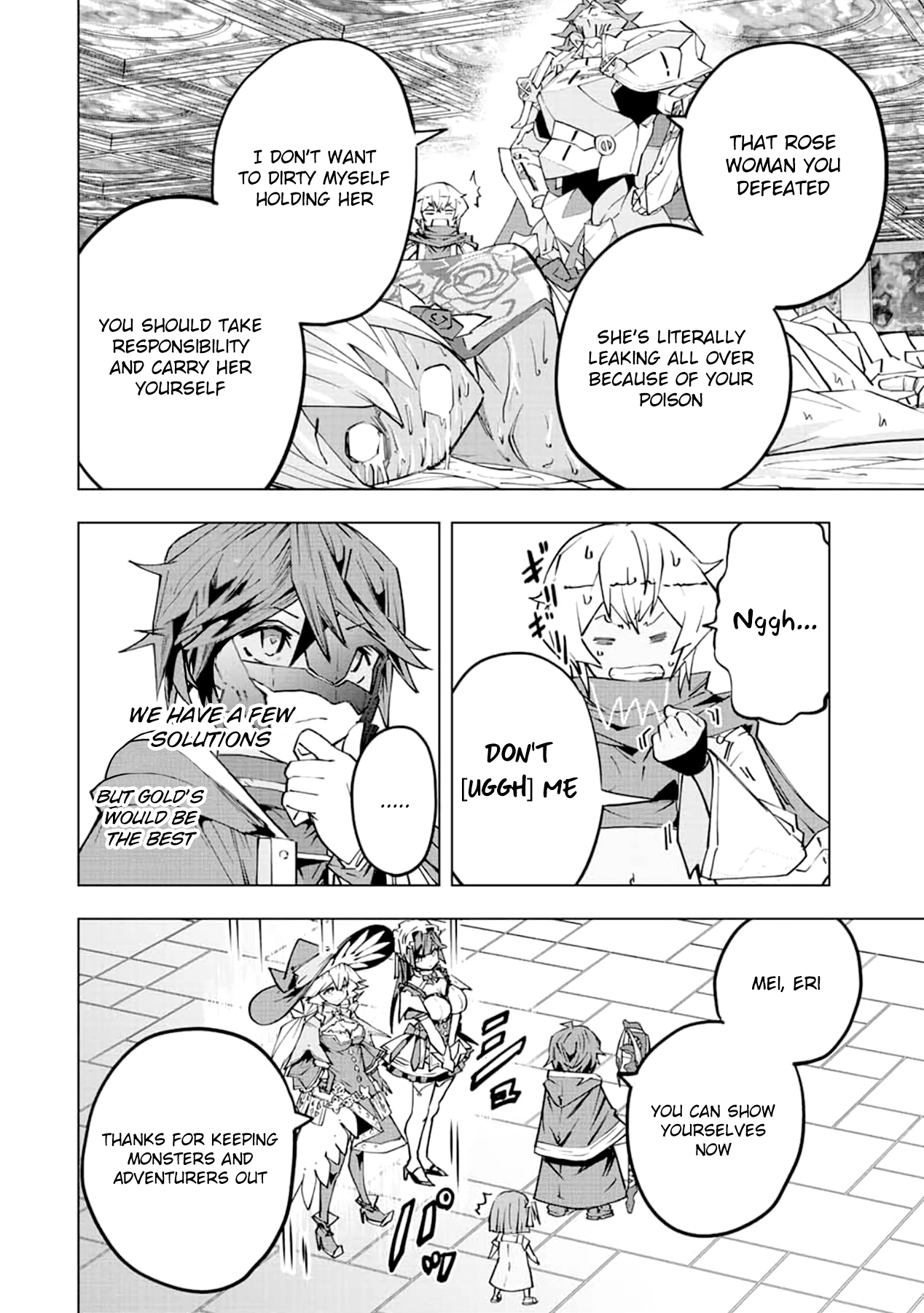 My Gift LVL 9999 Unlimited Gacha chapter 64 page 5