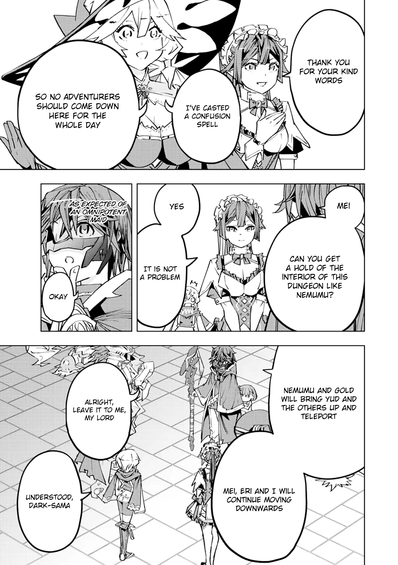 My Gift LVL 9999 Unlimited Gacha chapter 64 page 6