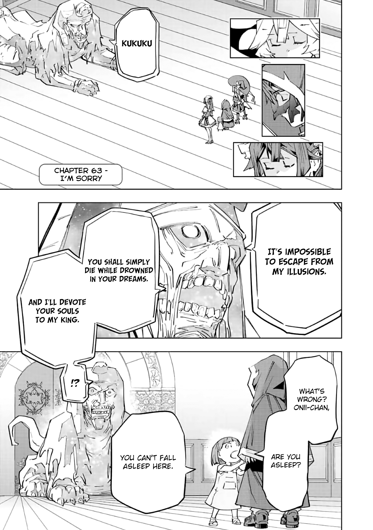 My Gift LVL 9999 Unlimited Gacha chapter 65 page 2