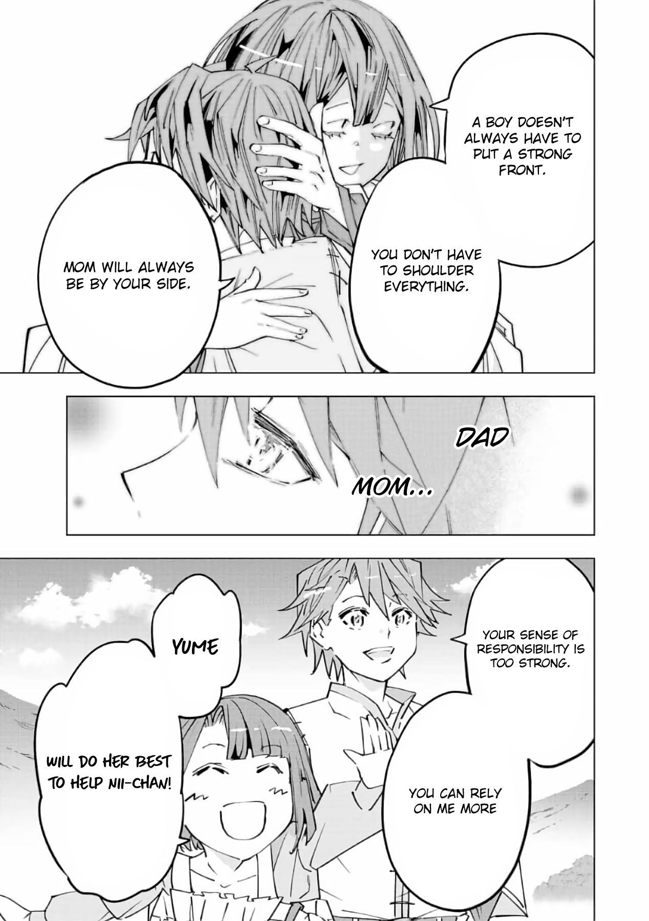 My Gift LVL 9999 Unlimited Gacha chapter 65 page 6