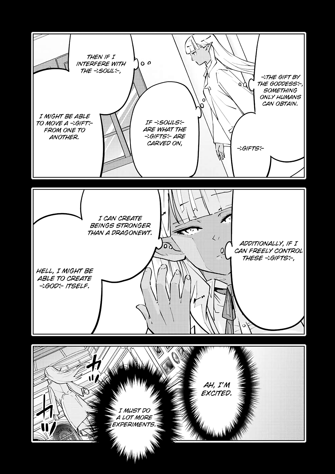 My Gift LVL 9999 Unlimited Gacha chapter 66 page 4