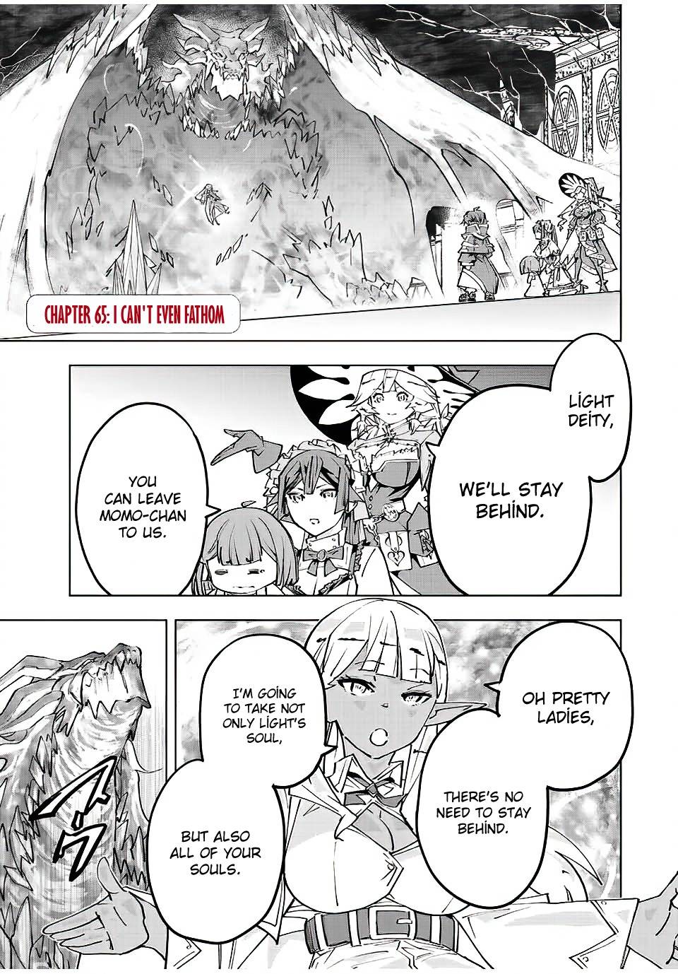 My Gift LVL 9999 Unlimited Gacha chapter 67 page 3
