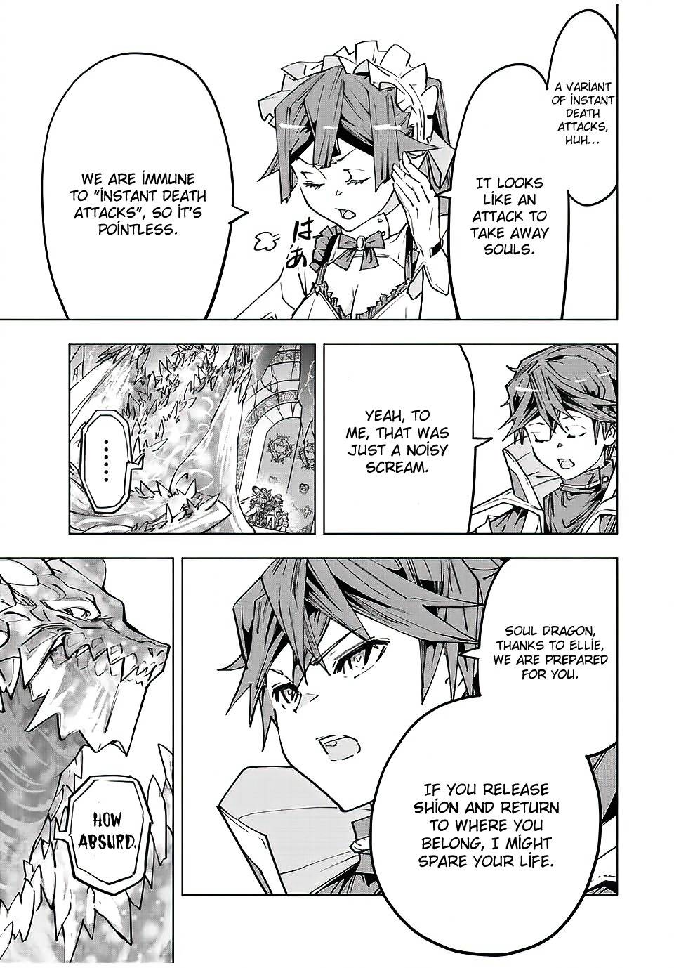 My Gift LVL 9999 Unlimited Gacha chapter 67 page 5
