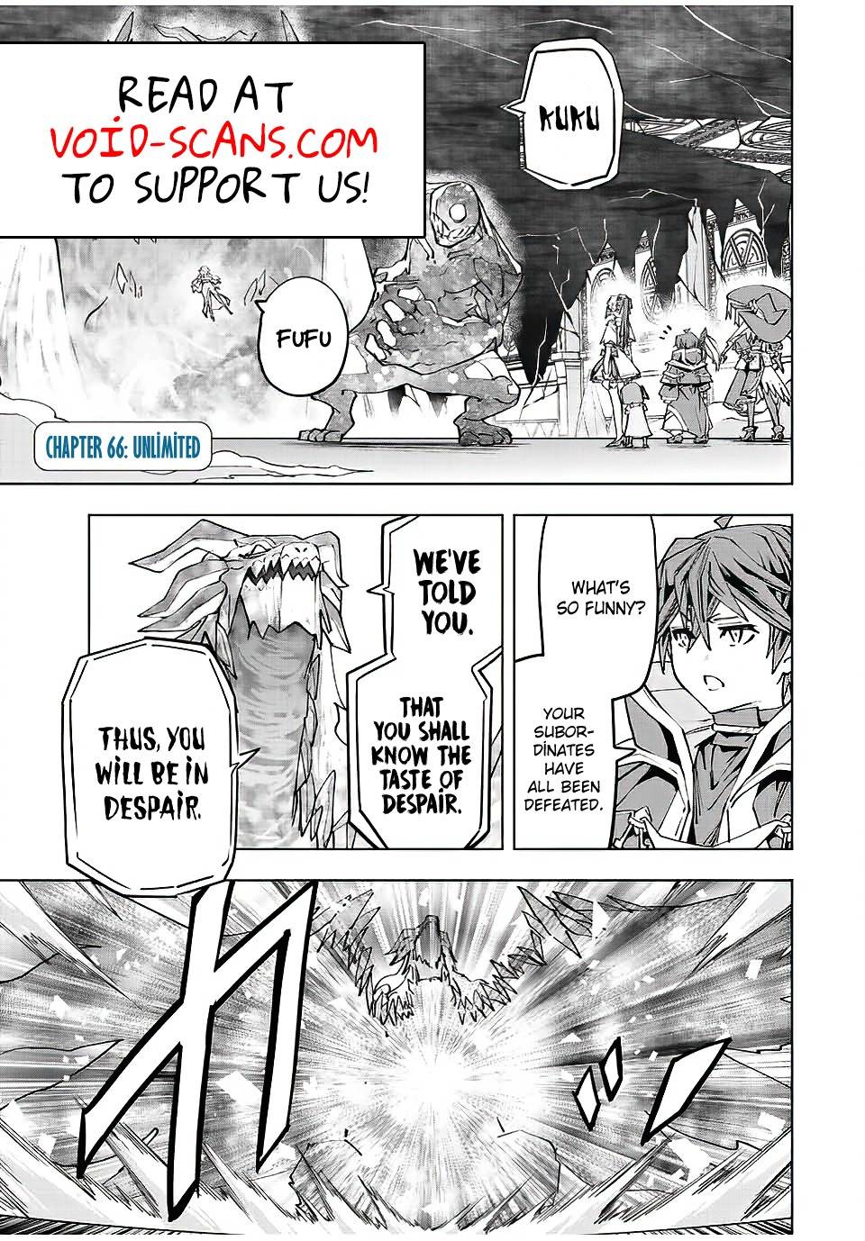 My Gift LVL 9999 Unlimited Gacha chapter 68 page 3