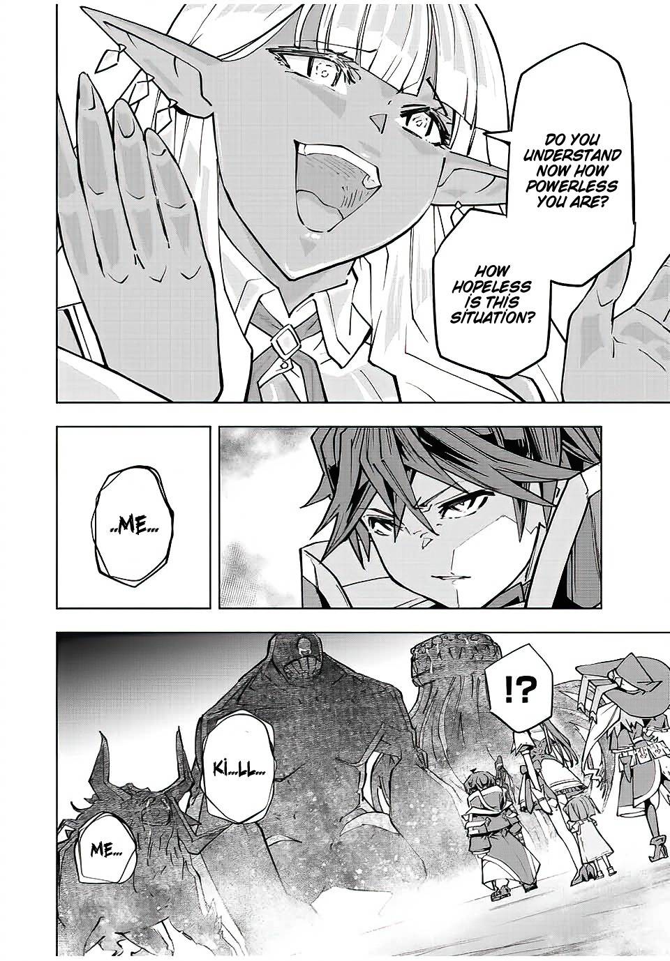My Gift LVL 9999 Unlimited Gacha chapter 68 page 6