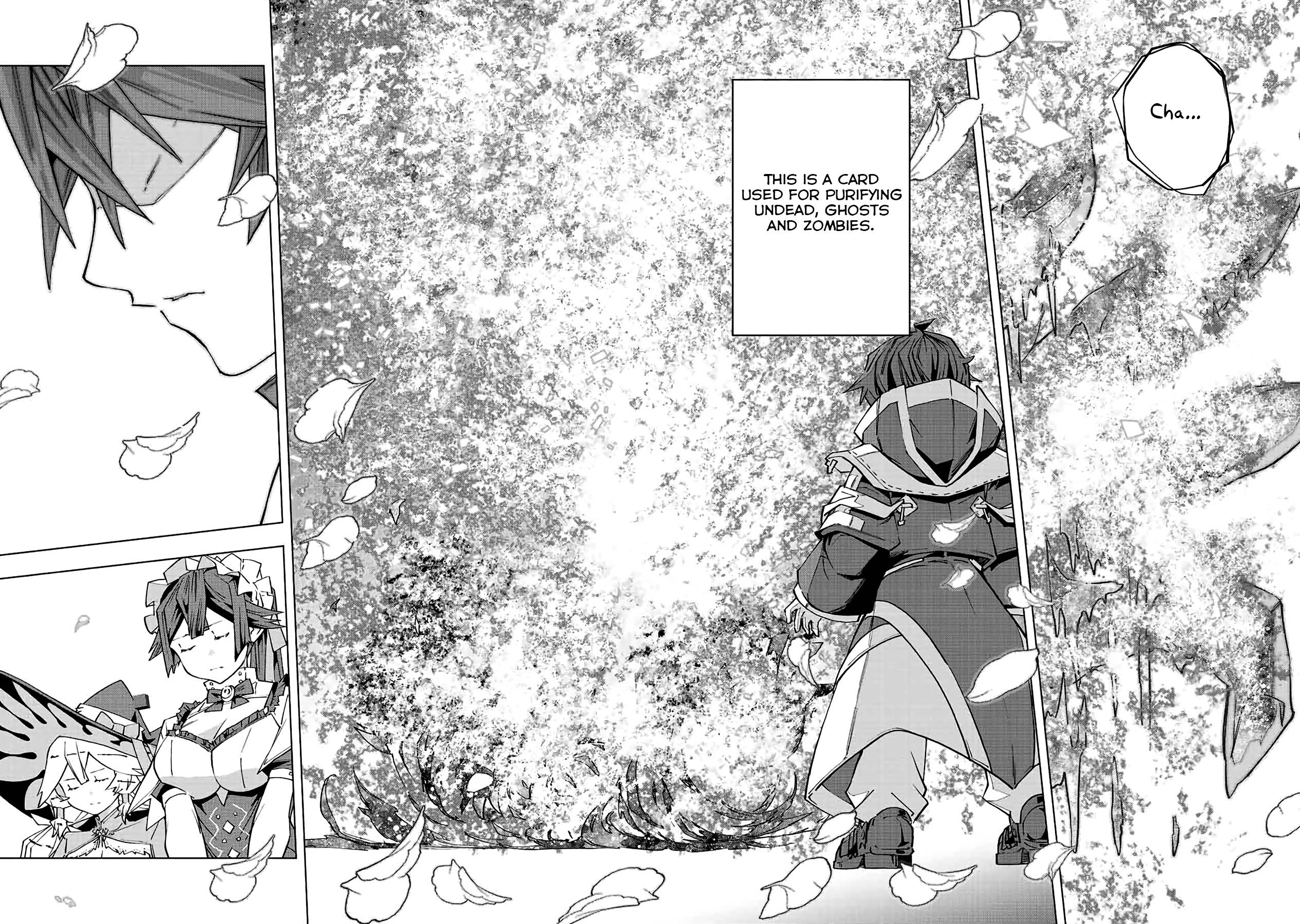 My Gift LVL 9999 Unlimited Gacha chapter 69 page 6