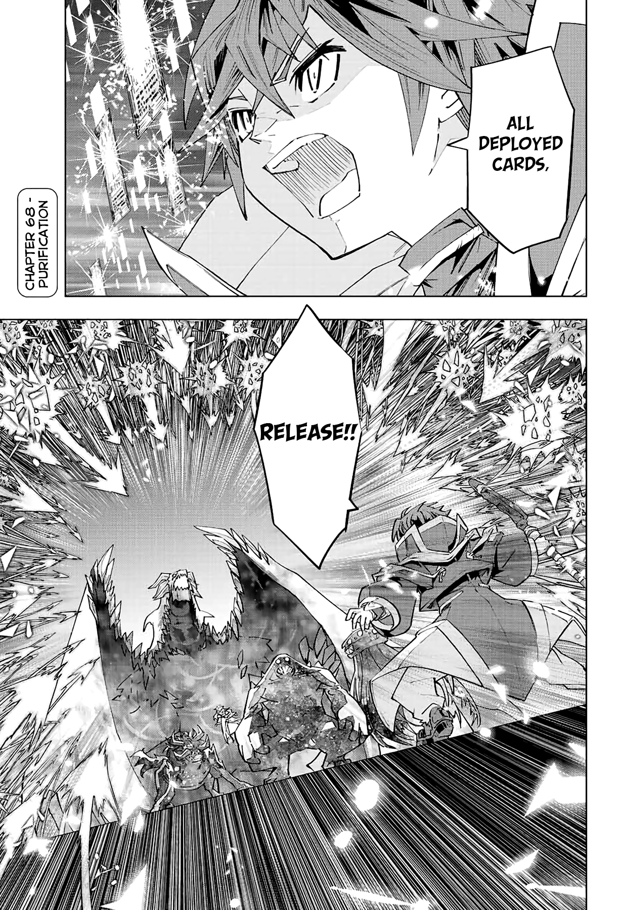 My Gift LVL 9999 Unlimited Gacha chapter 70 page 2