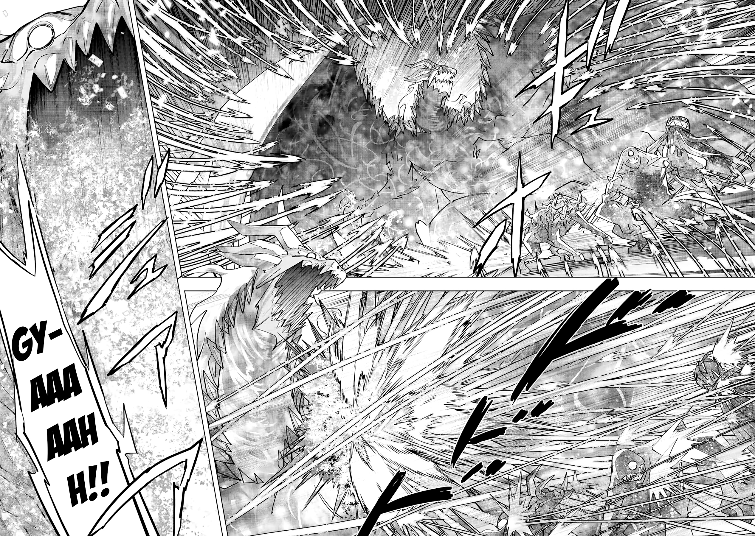 My Gift LVL 9999 Unlimited Gacha chapter 70 page 3