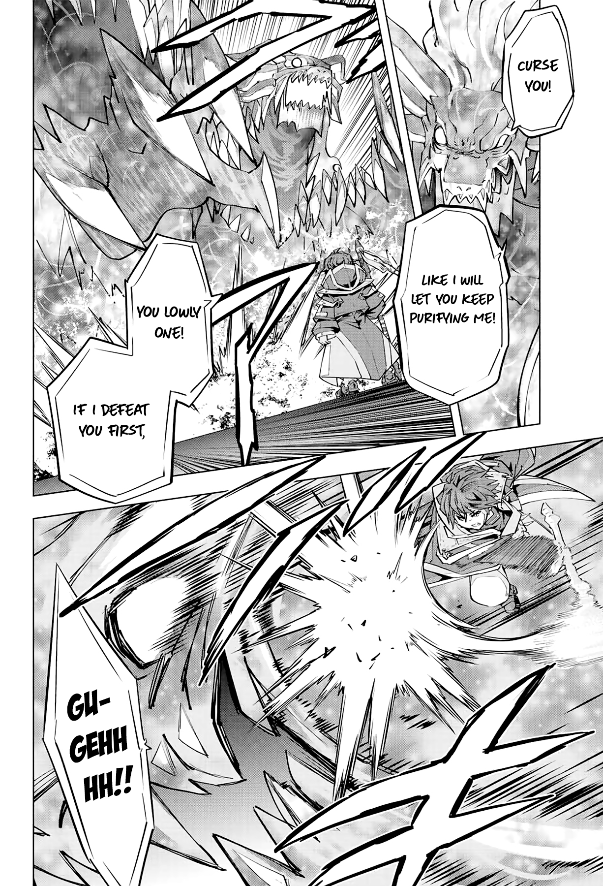 My Gift LVL 9999 Unlimited Gacha chapter 70 page 6