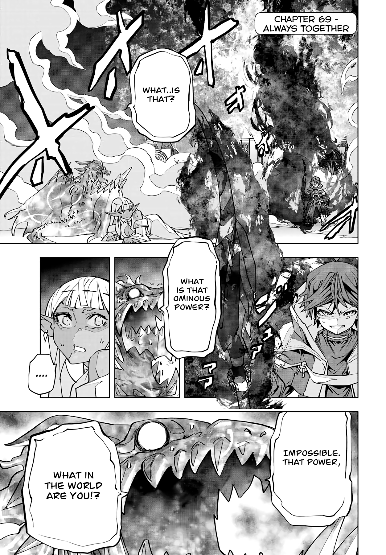 My Gift LVL 9999 Unlimited Gacha chapter 71 page 2