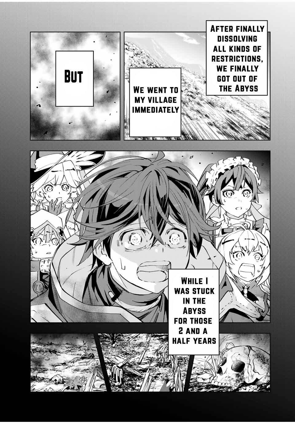 My Gift LVL 9999 Unlimited Gacha chapter 7 page 4