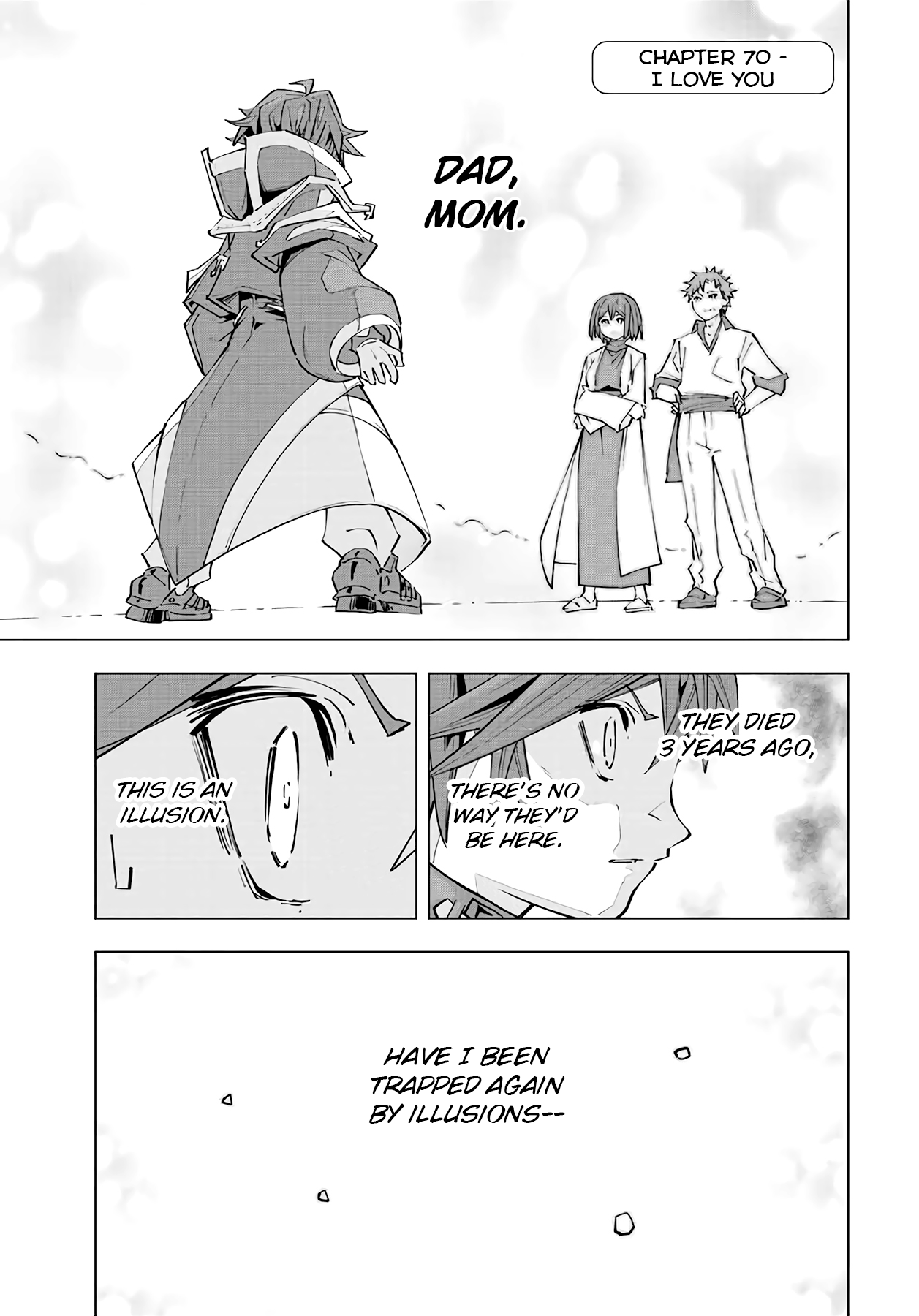 My Gift LVL 9999 Unlimited Gacha chapter 72 page 2