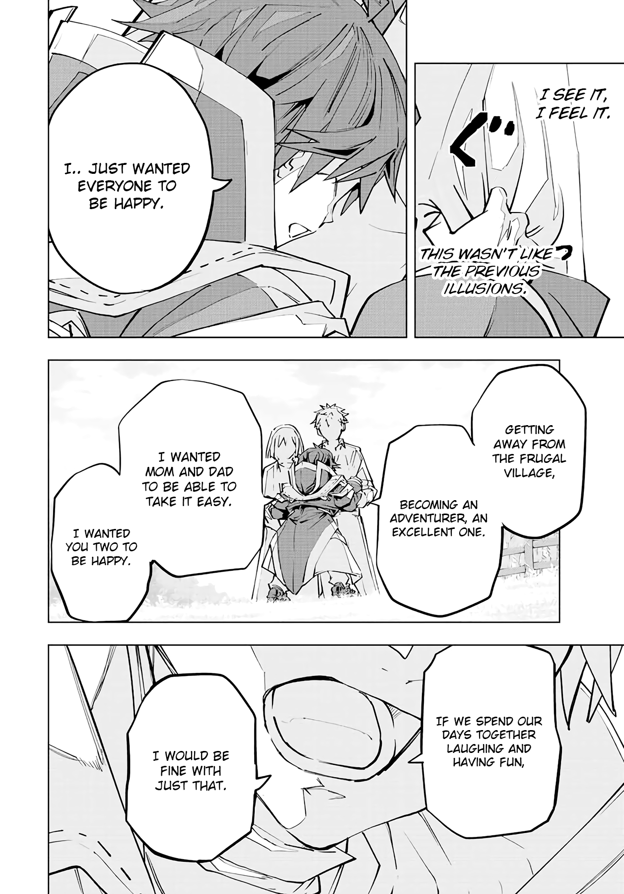 My Gift LVL 9999 Unlimited Gacha chapter 72 page 5