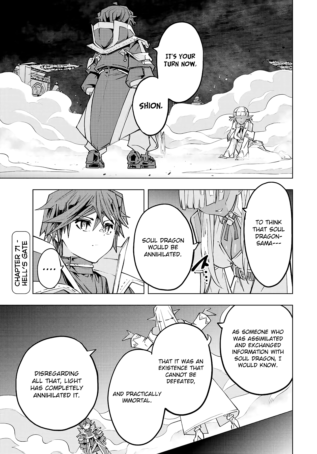 My Gift LVL 9999 Unlimited Gacha chapter 73 page 2