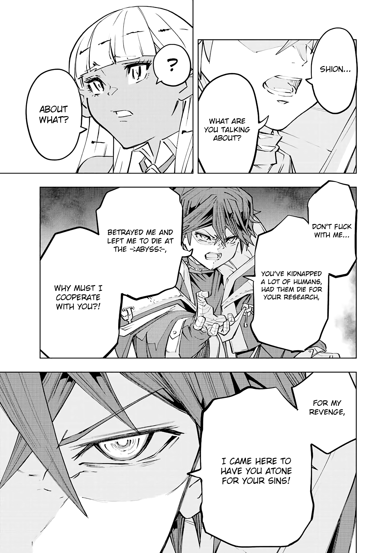 My Gift LVL 9999 Unlimited Gacha chapter 73 page 4