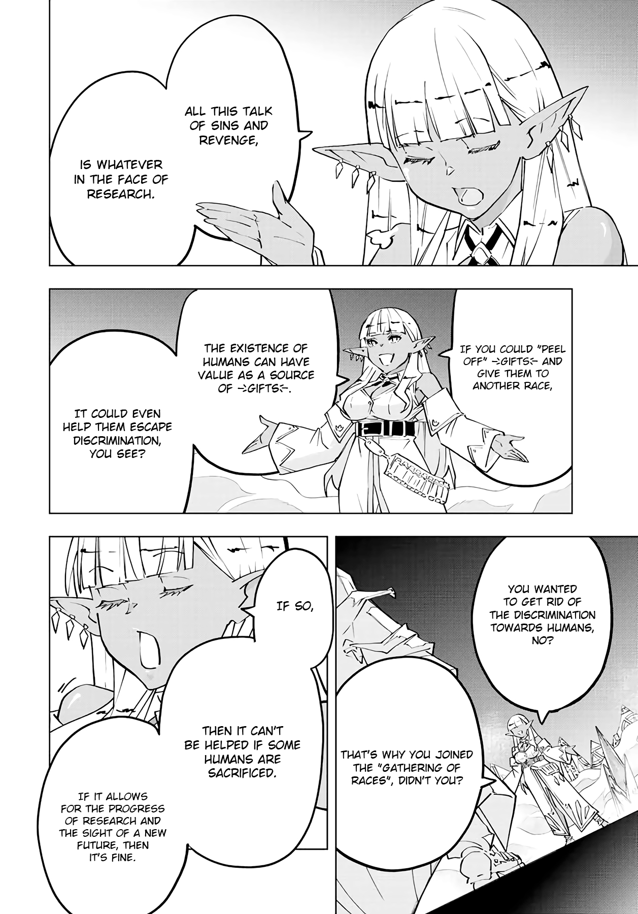 My Gift LVL 9999 Unlimited Gacha chapter 73 page 5