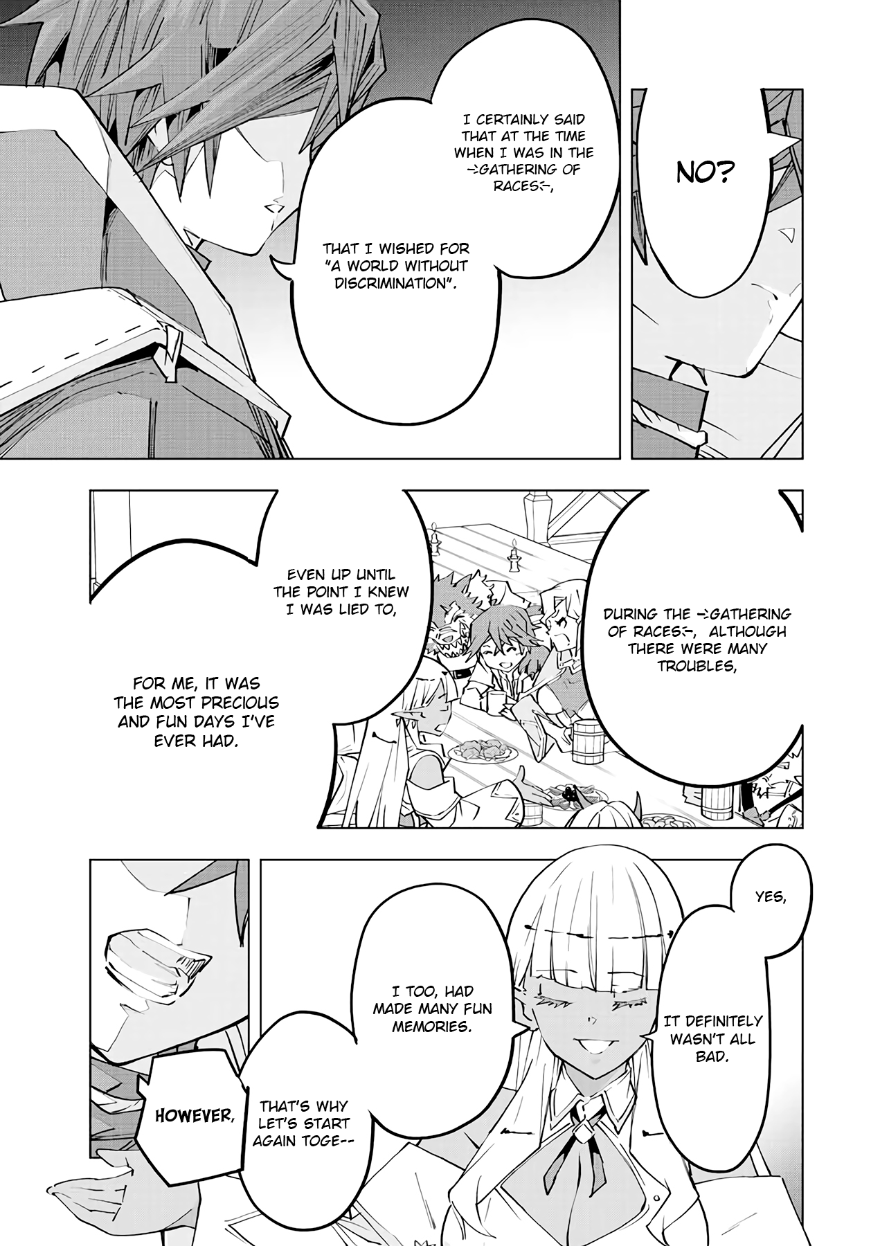 My Gift LVL 9999 Unlimited Gacha chapter 73 page 6
