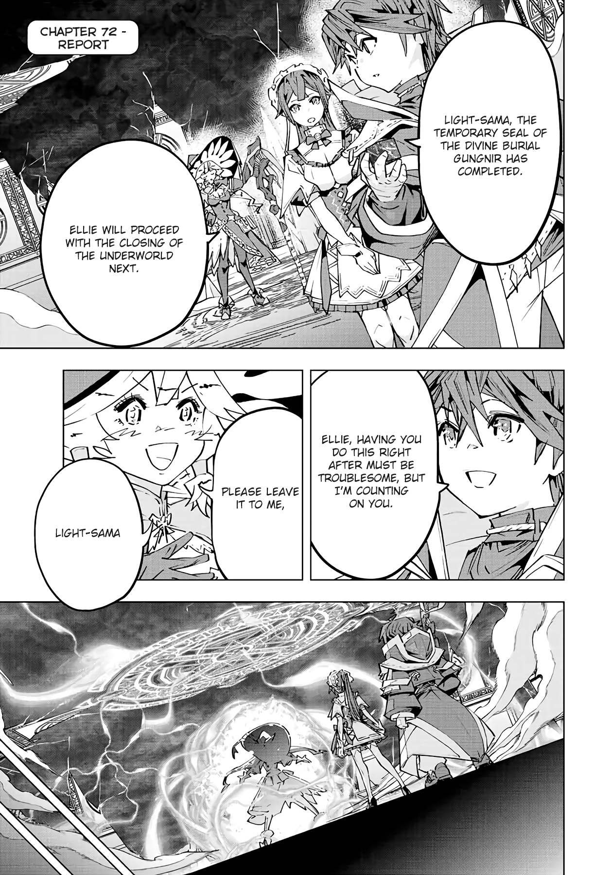 My Gift LVL 9999 Unlimited Gacha chapter 74 page 2