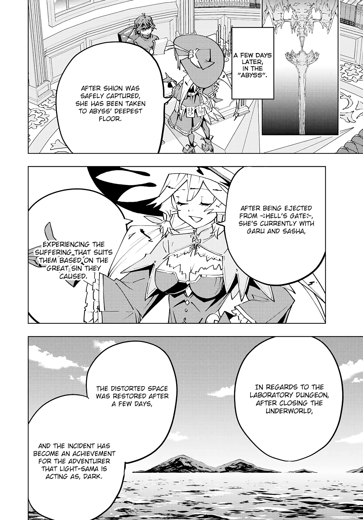 My Gift LVL 9999 Unlimited Gacha chapter 74 page 3