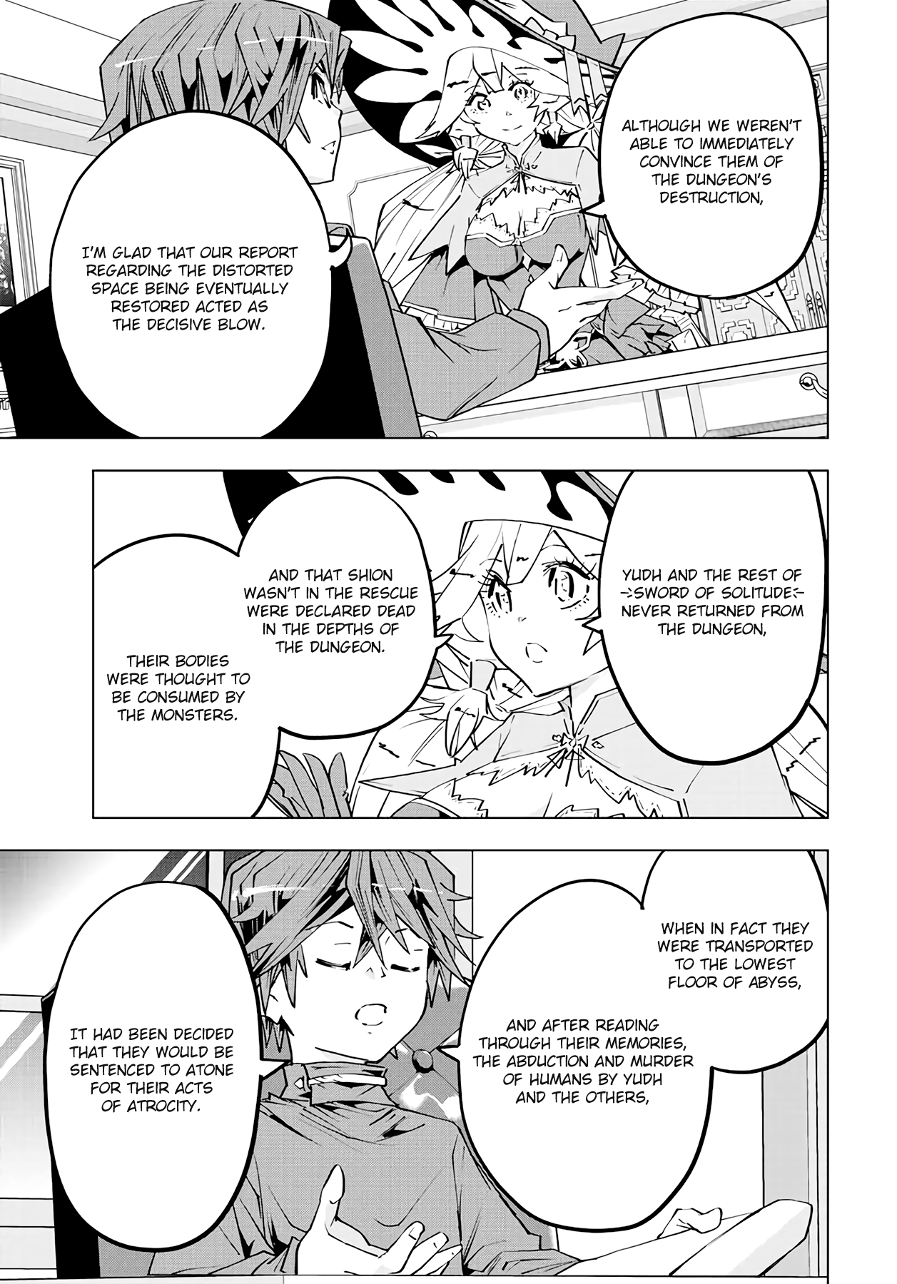 My Gift LVL 9999 Unlimited Gacha chapter 74 page 4