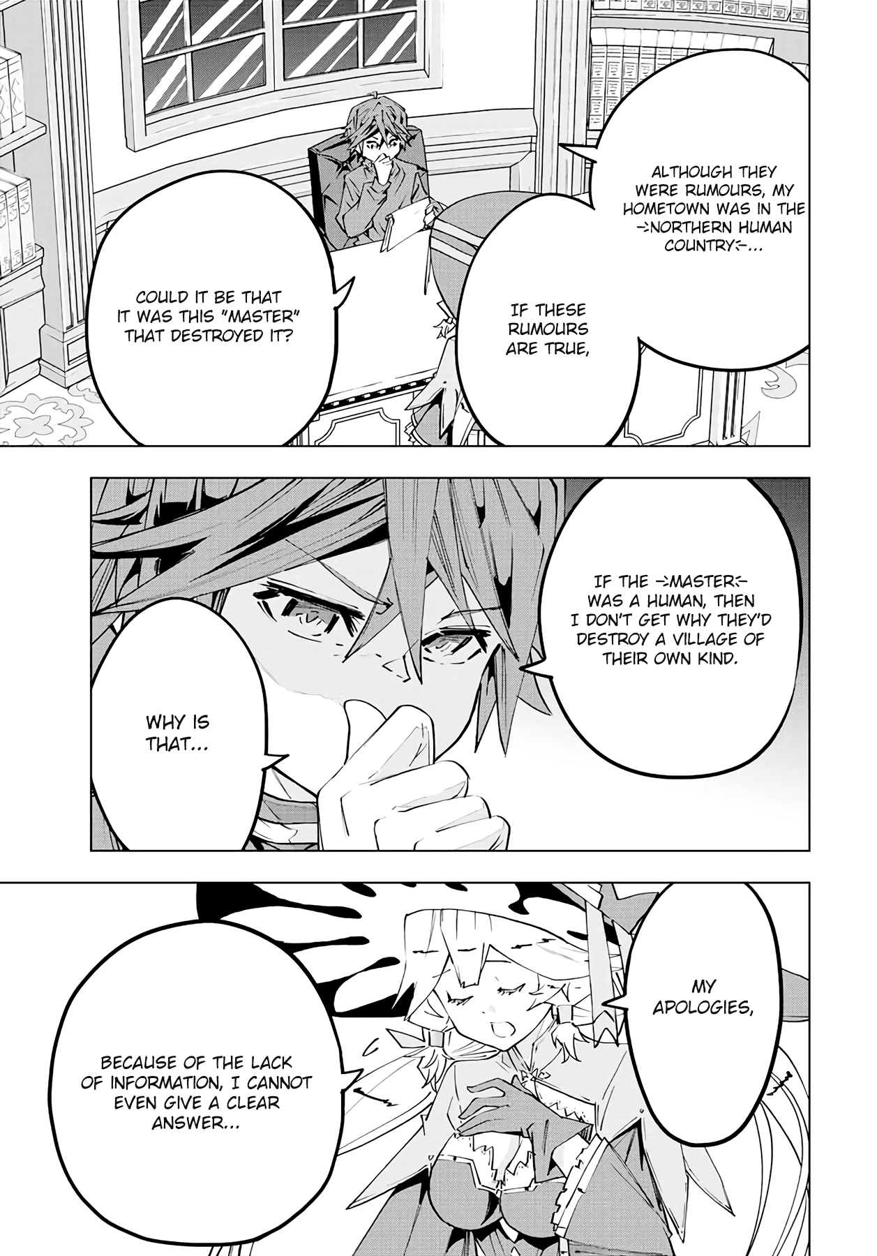 My Gift LVL 9999 Unlimited Gacha chapter 74 page 6