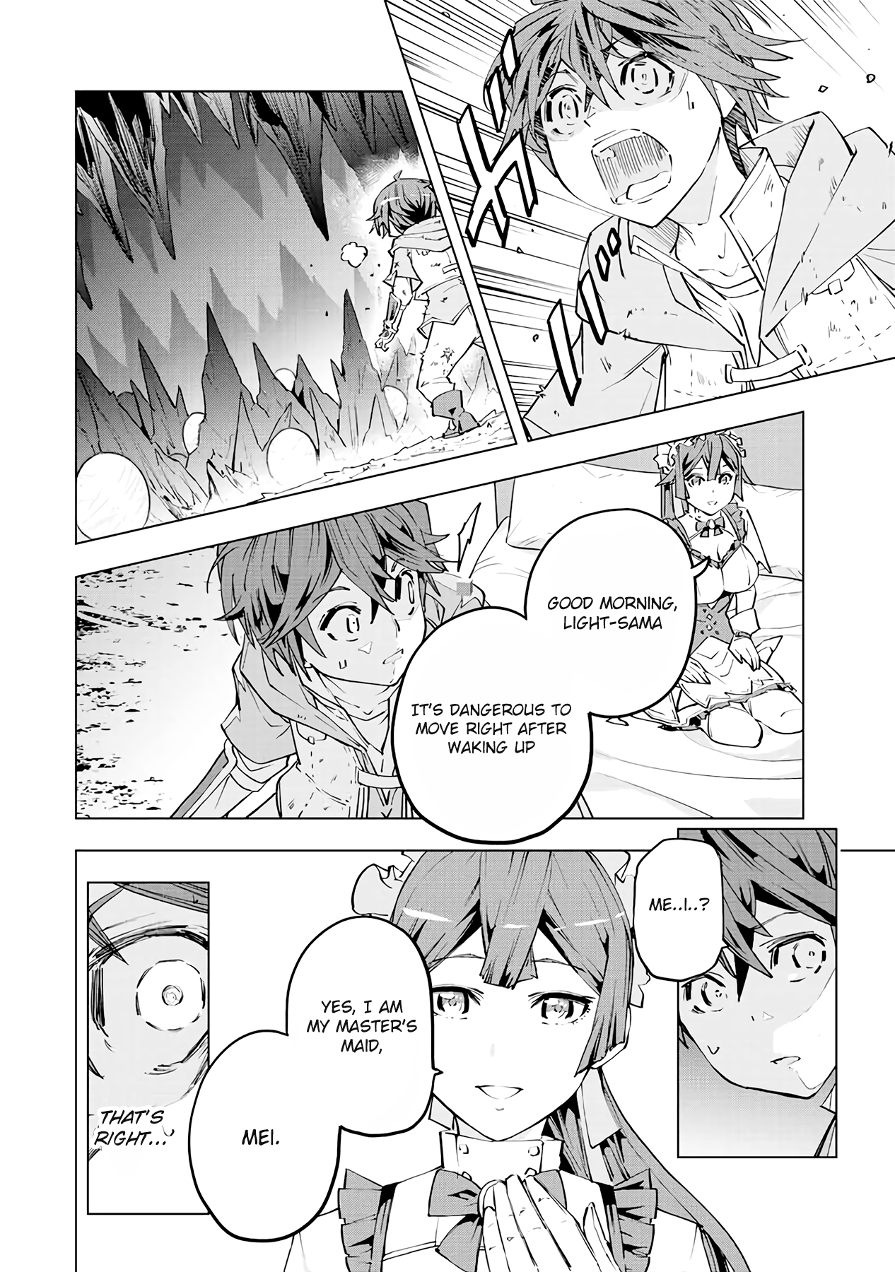 My Gift LVL 9999 Unlimited Gacha chapter 75 page 3