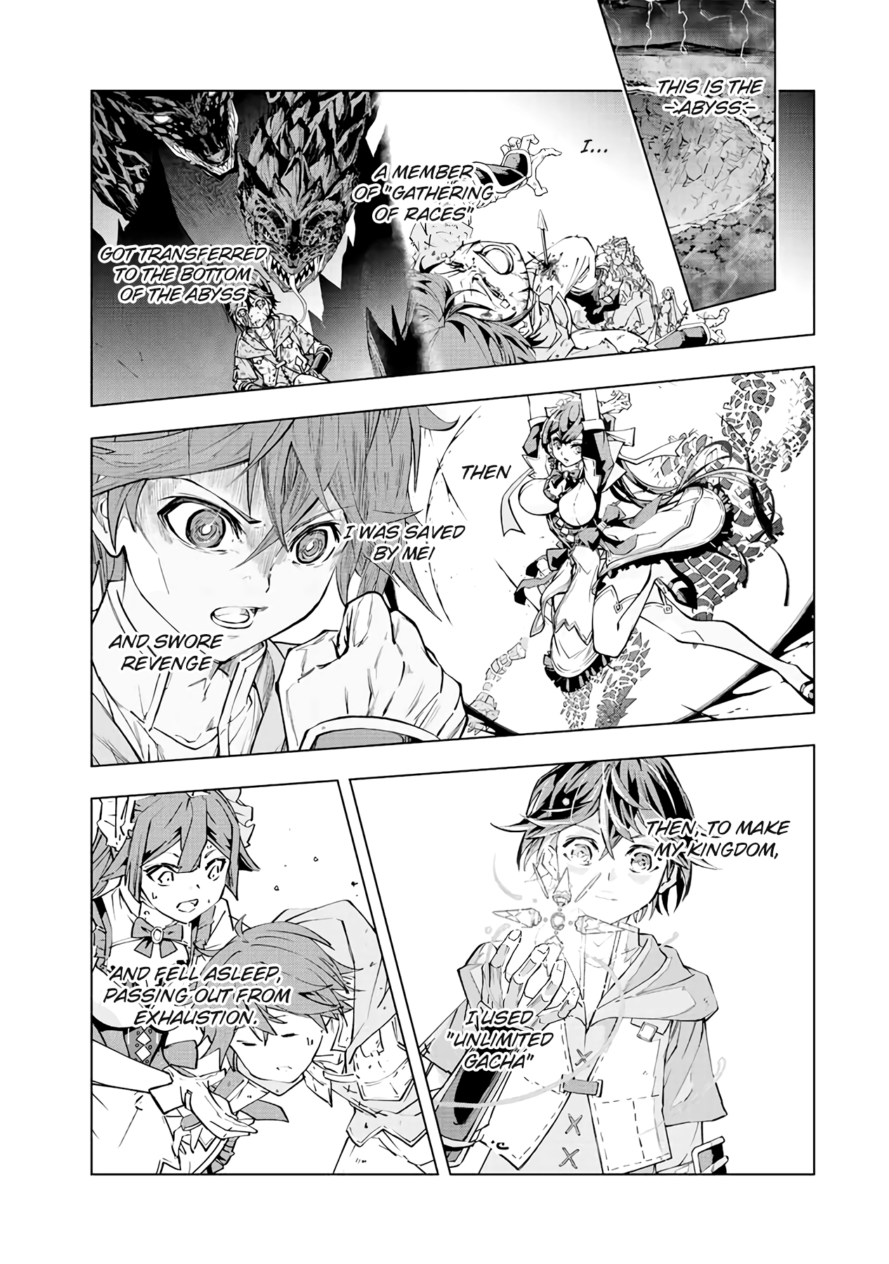 My Gift LVL 9999 Unlimited Gacha chapter 75 page 4
