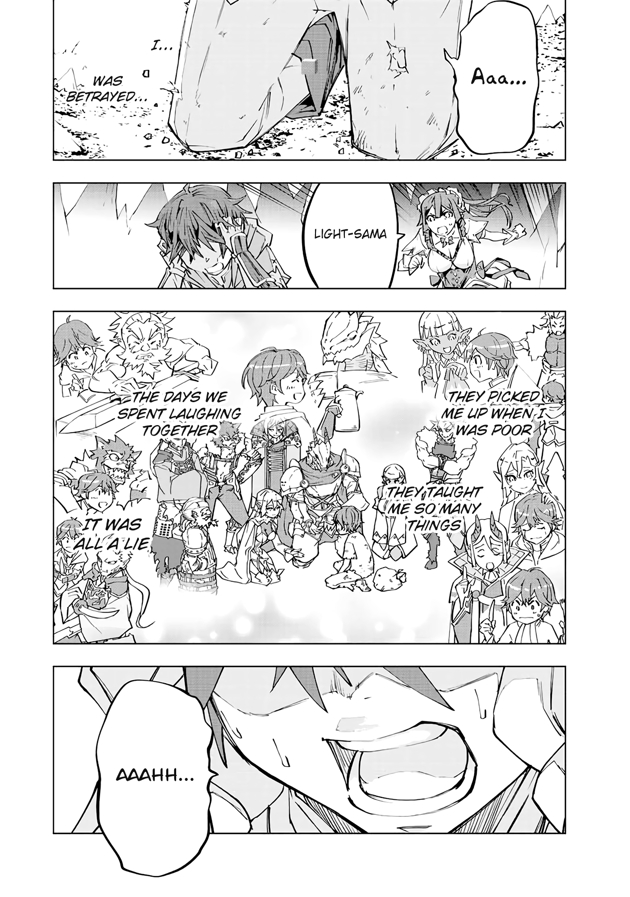 My Gift LVL 9999 Unlimited Gacha chapter 75 page 5