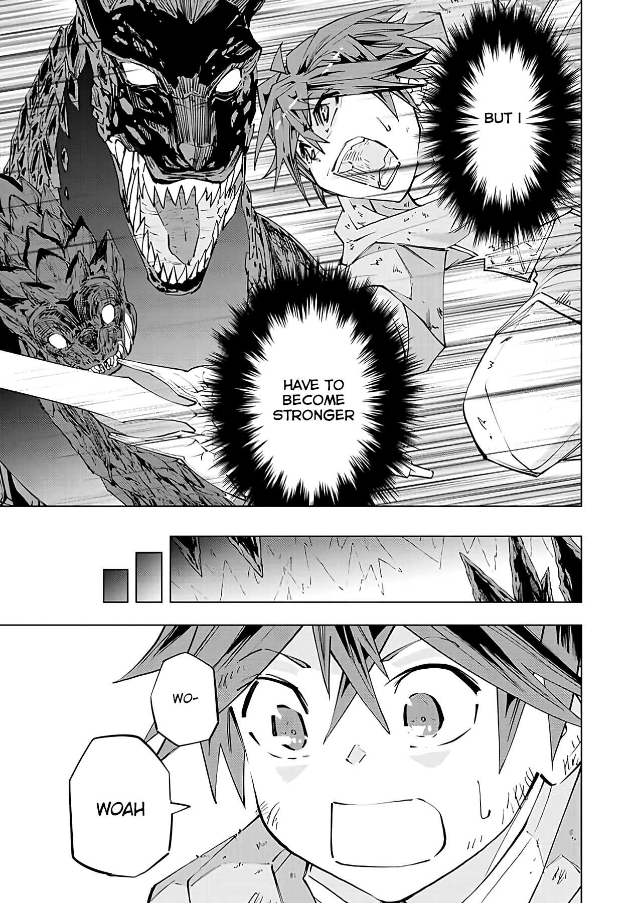 My Gift LVL 9999 Unlimited Gacha chapter 76 page 4