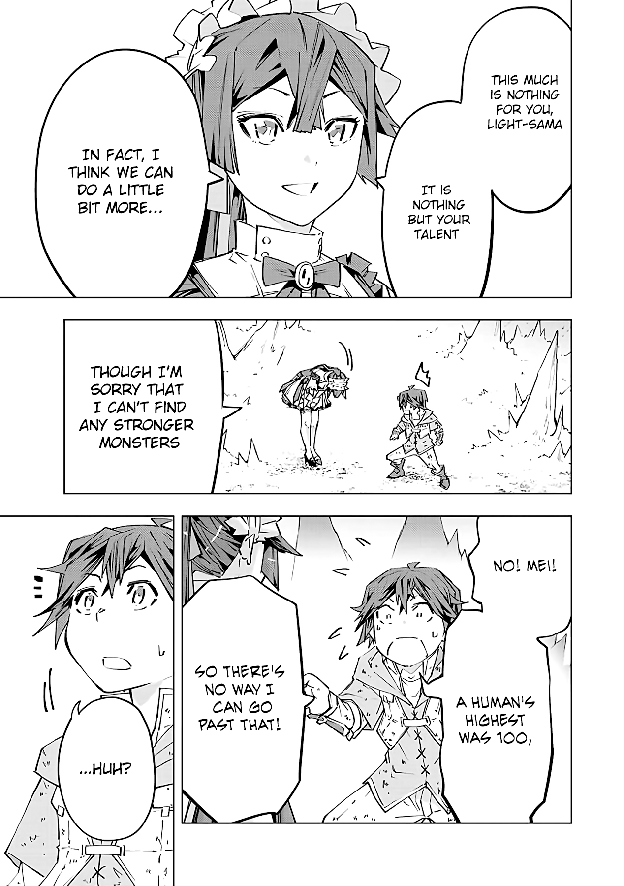 My Gift LVL 9999 Unlimited Gacha chapter 76 page 6
