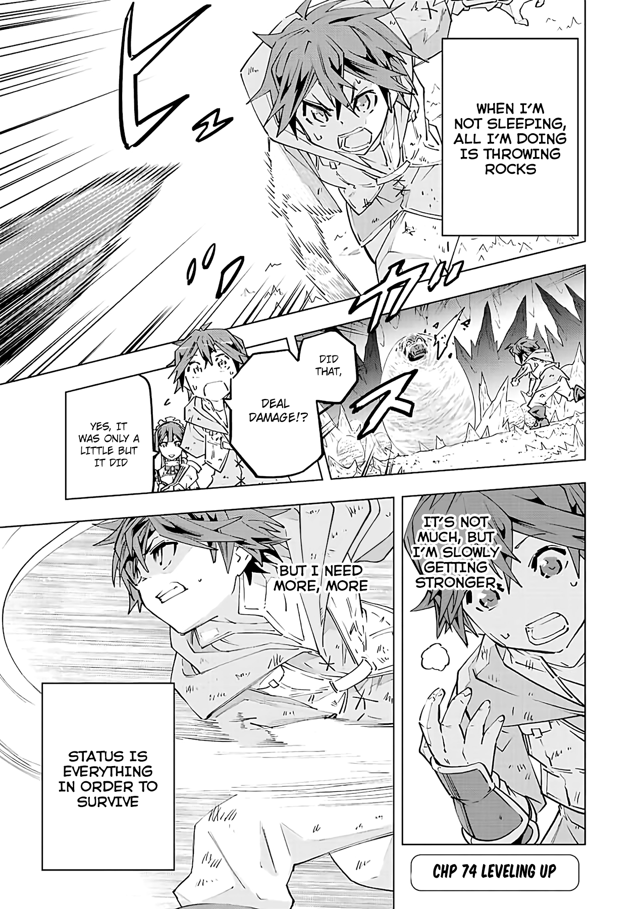 My Gift LVL 9999 Unlimited Gacha chapter 76 page 2