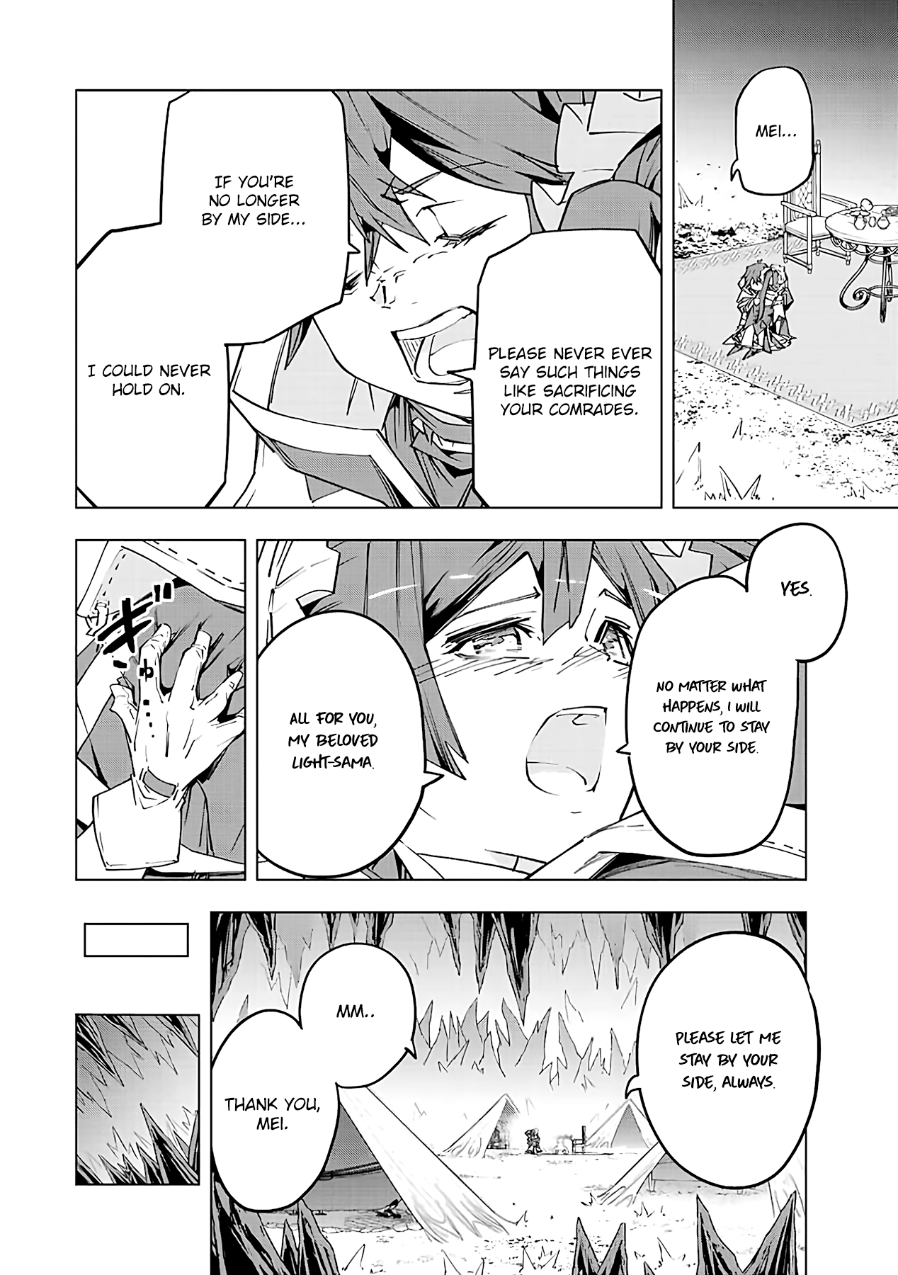 My Gift LVL 9999 Unlimited Gacha chapter 77 page 5