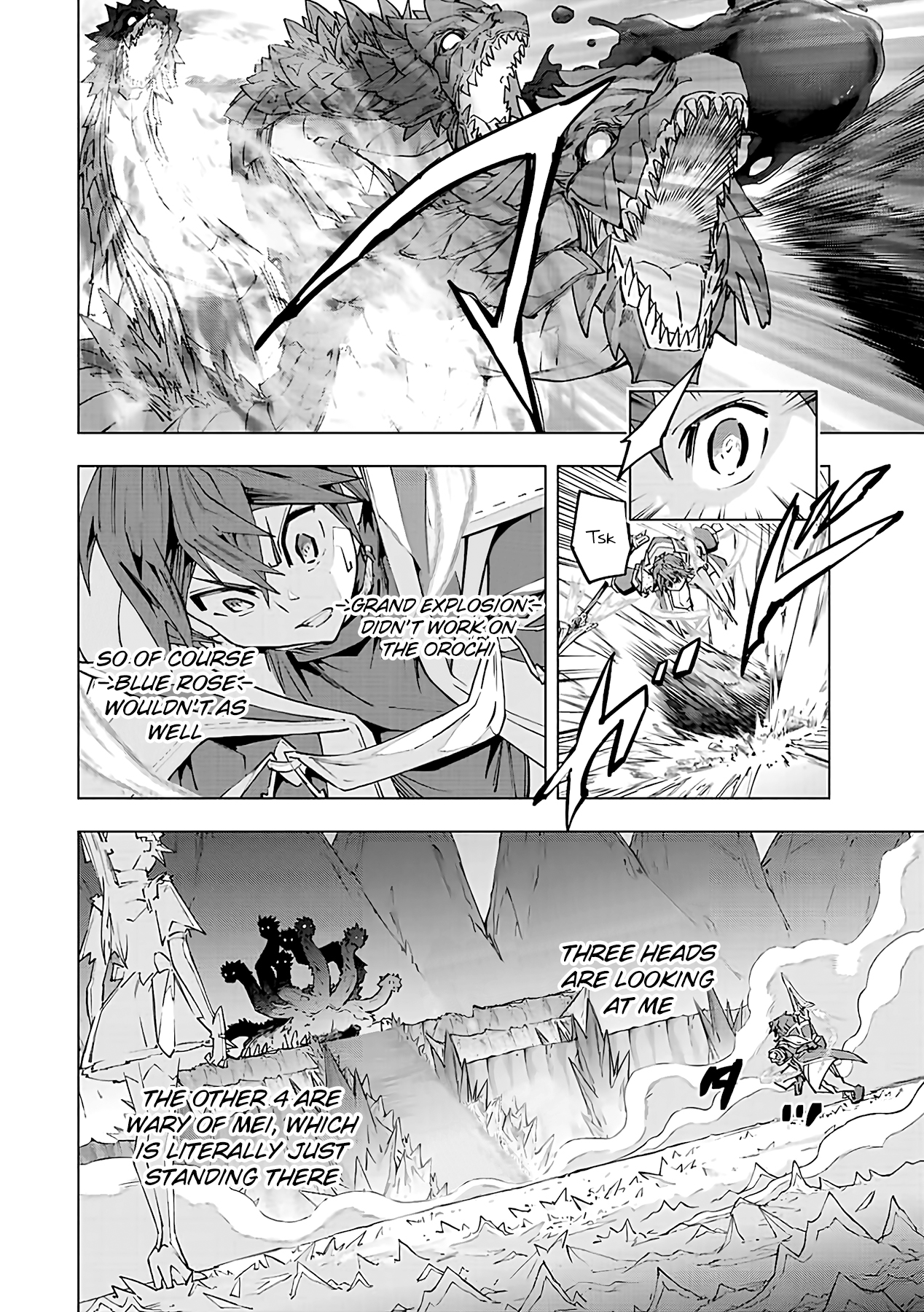 My Gift LVL 9999 Unlimited Gacha chapter 78 page 3