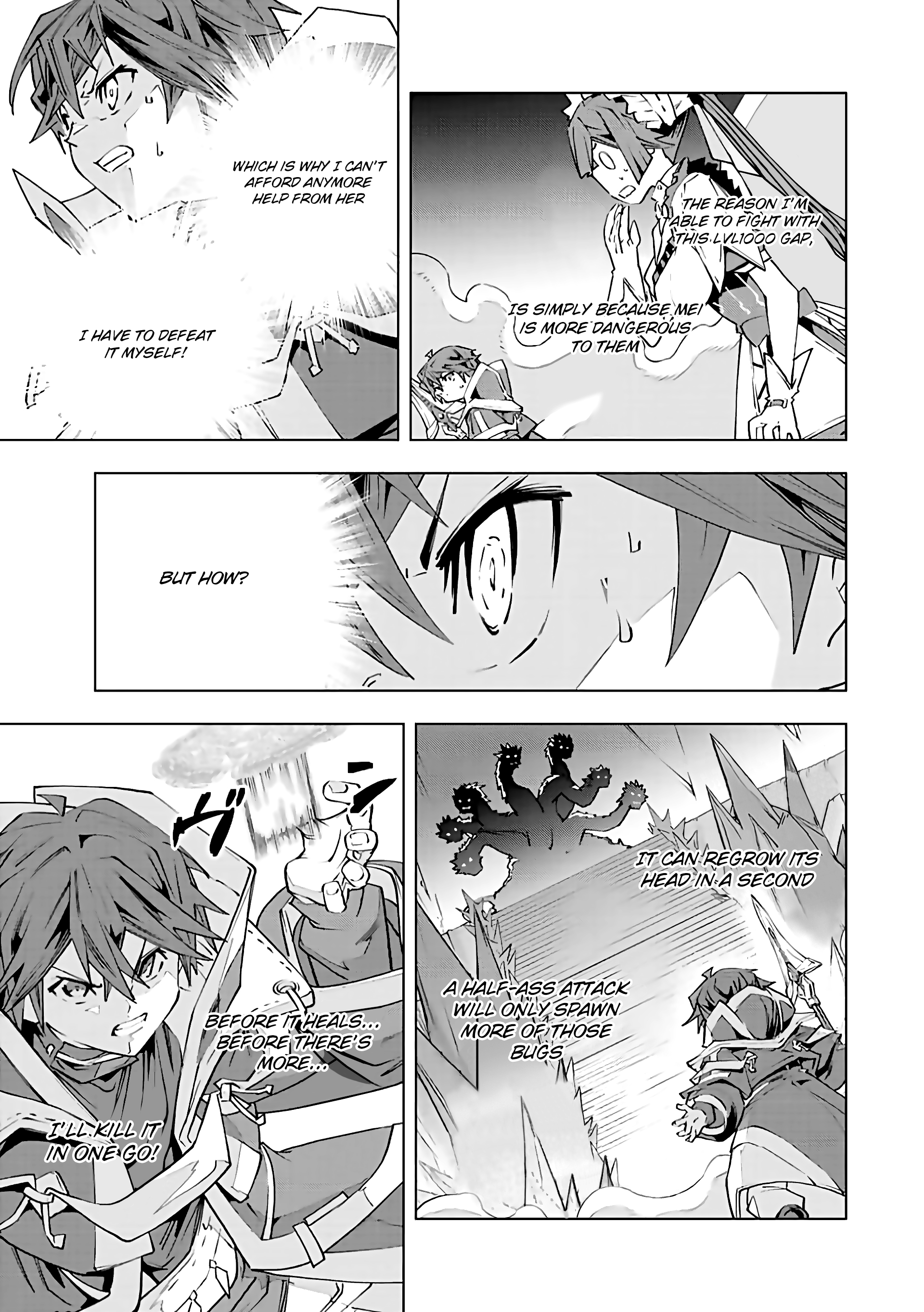 My Gift LVL 9999 Unlimited Gacha chapter 78 page 4