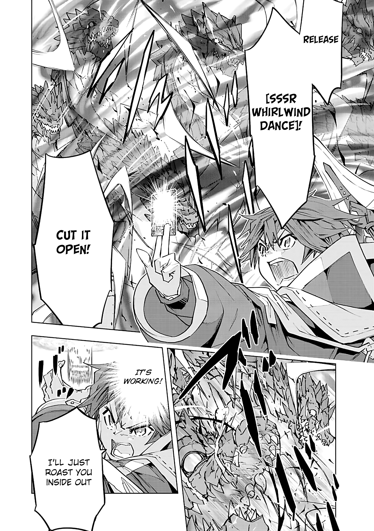 My Gift LVL 9999 Unlimited Gacha chapter 78 page 5