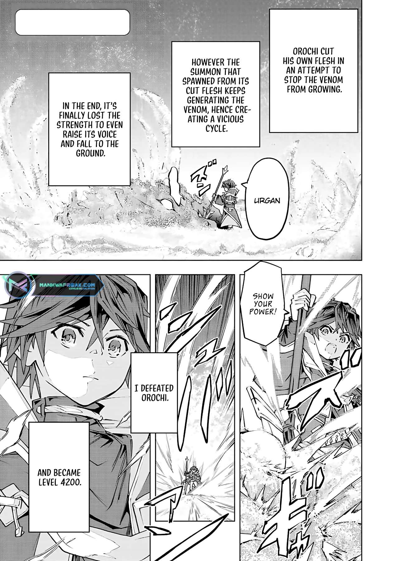 My Gift LVL 9999 Unlimited Gacha chapter 79 page 2