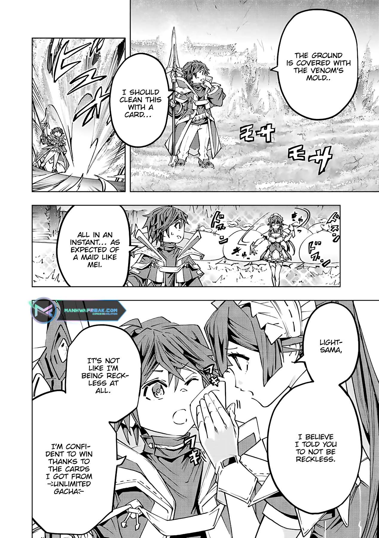 My Gift LVL 9999 Unlimited Gacha chapter 79 page 3