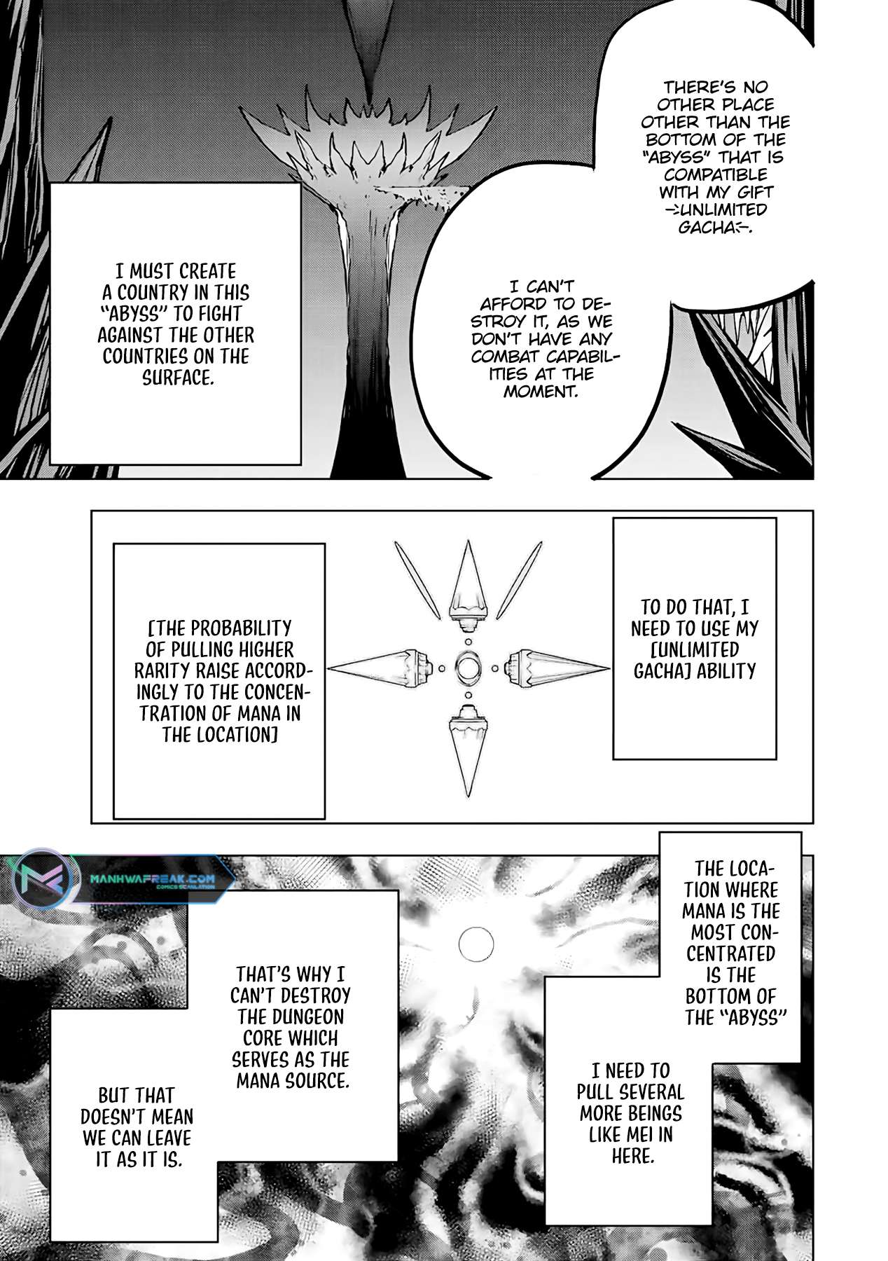 My Gift LVL 9999 Unlimited Gacha chapter 79 page 6