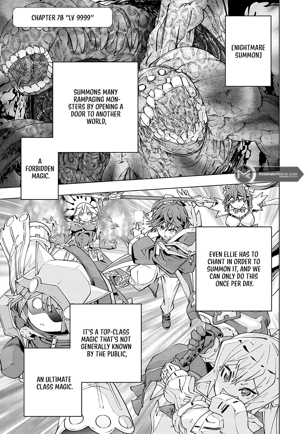 My Gift LVL 9999 Unlimited Gacha chapter 80 page 2