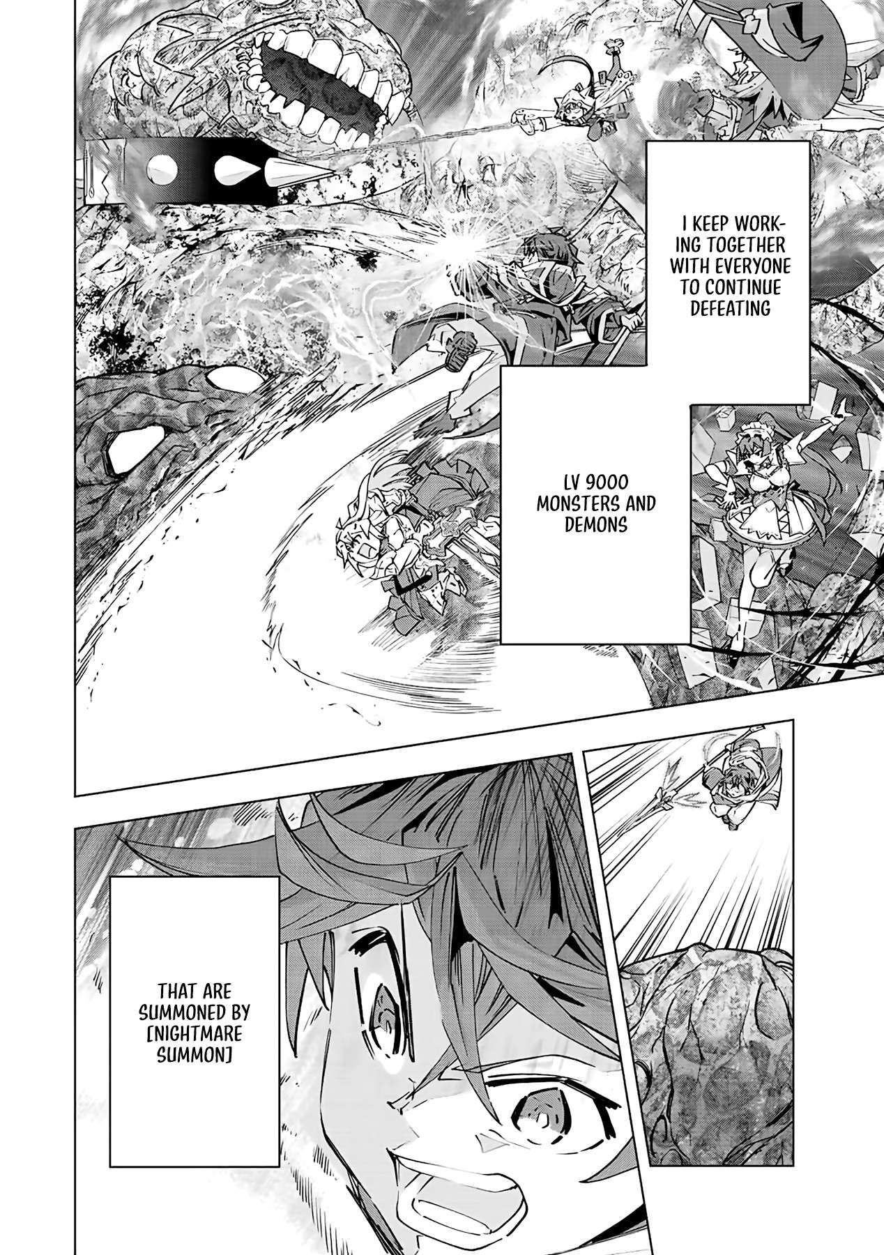 My Gift LVL 9999 Unlimited Gacha chapter 80 page 3