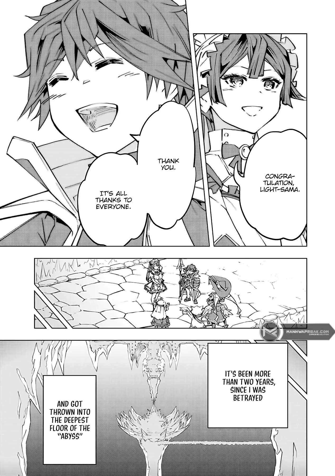 My Gift LVL 9999 Unlimited Gacha chapter 80 page 6