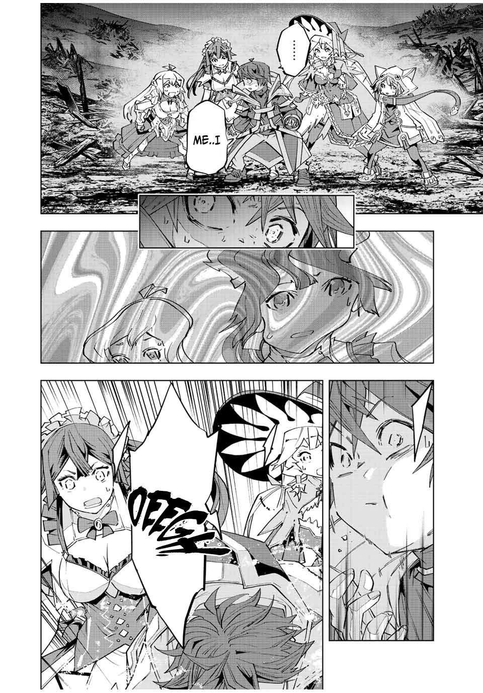 My Gift LVL 9999 Unlimited Gacha chapter 81 page 5